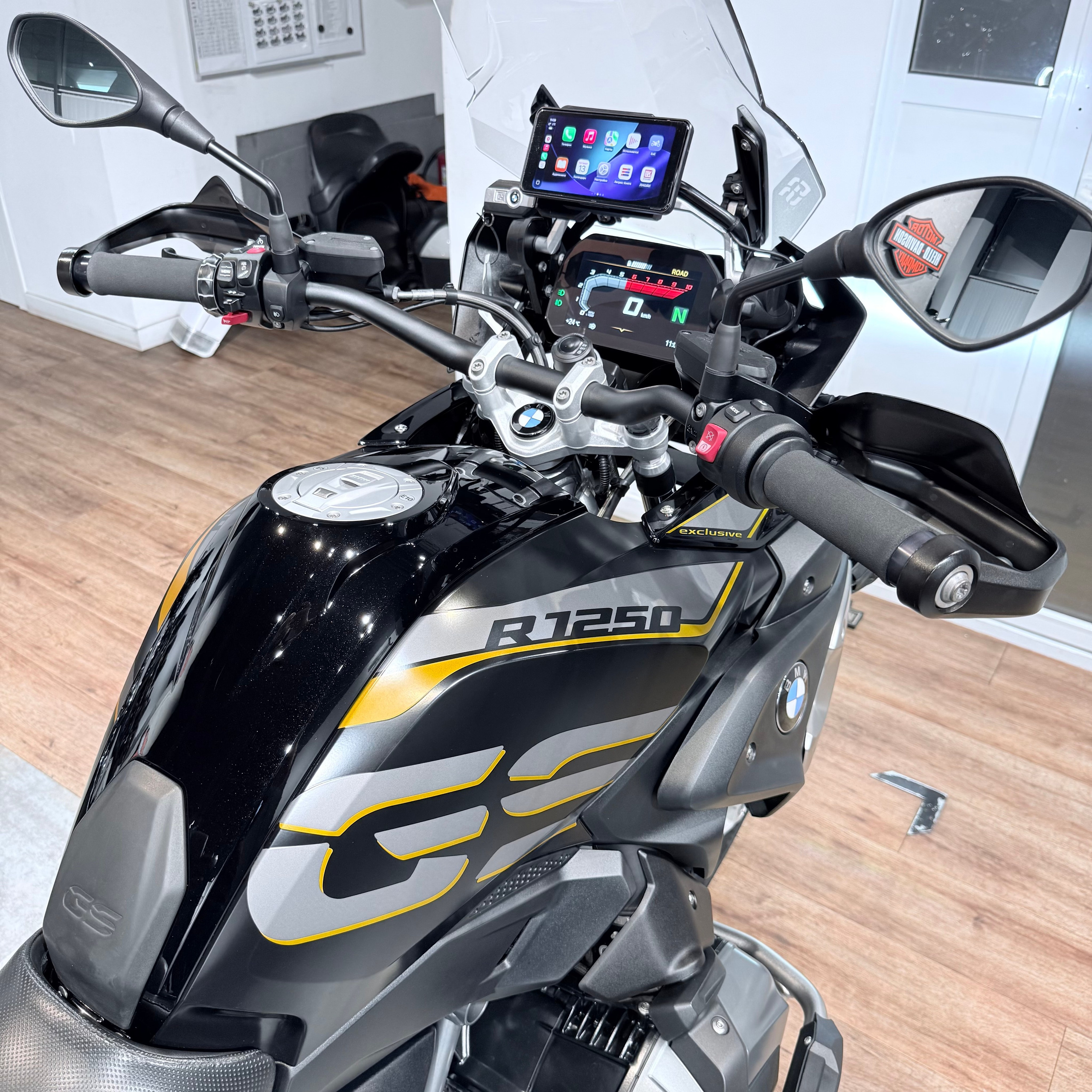 2020 ВМW R1250GS Exclusive Storm Blасk. Hello Davidson, Москва. Только хорошие мотоциклы…