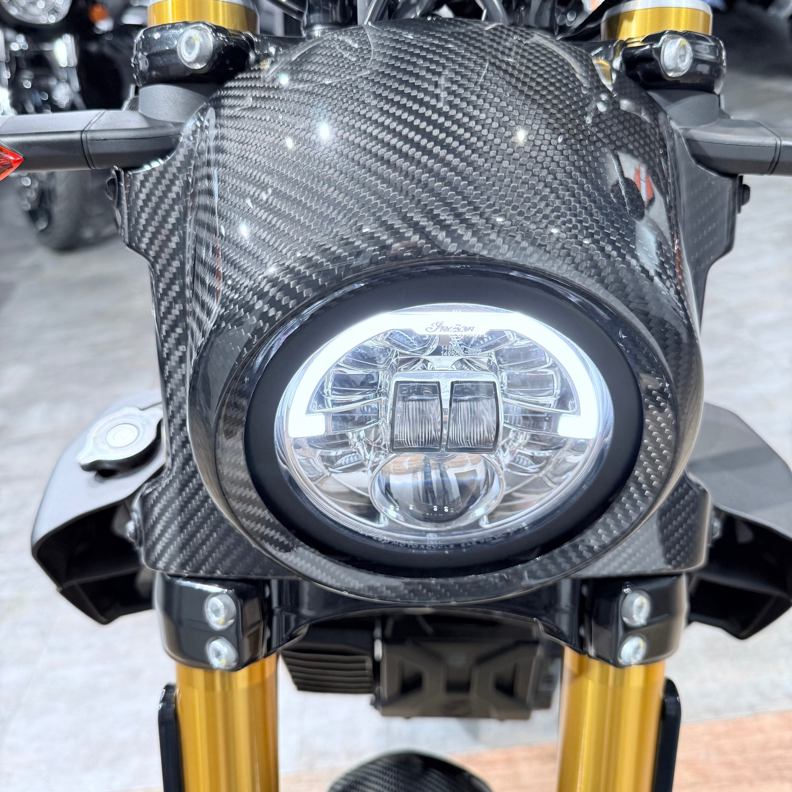 2022 INDIAN FТR 1200 «Сarbon R 1977». Hello Davidson, Москва. Только хорошие мотоциклы…