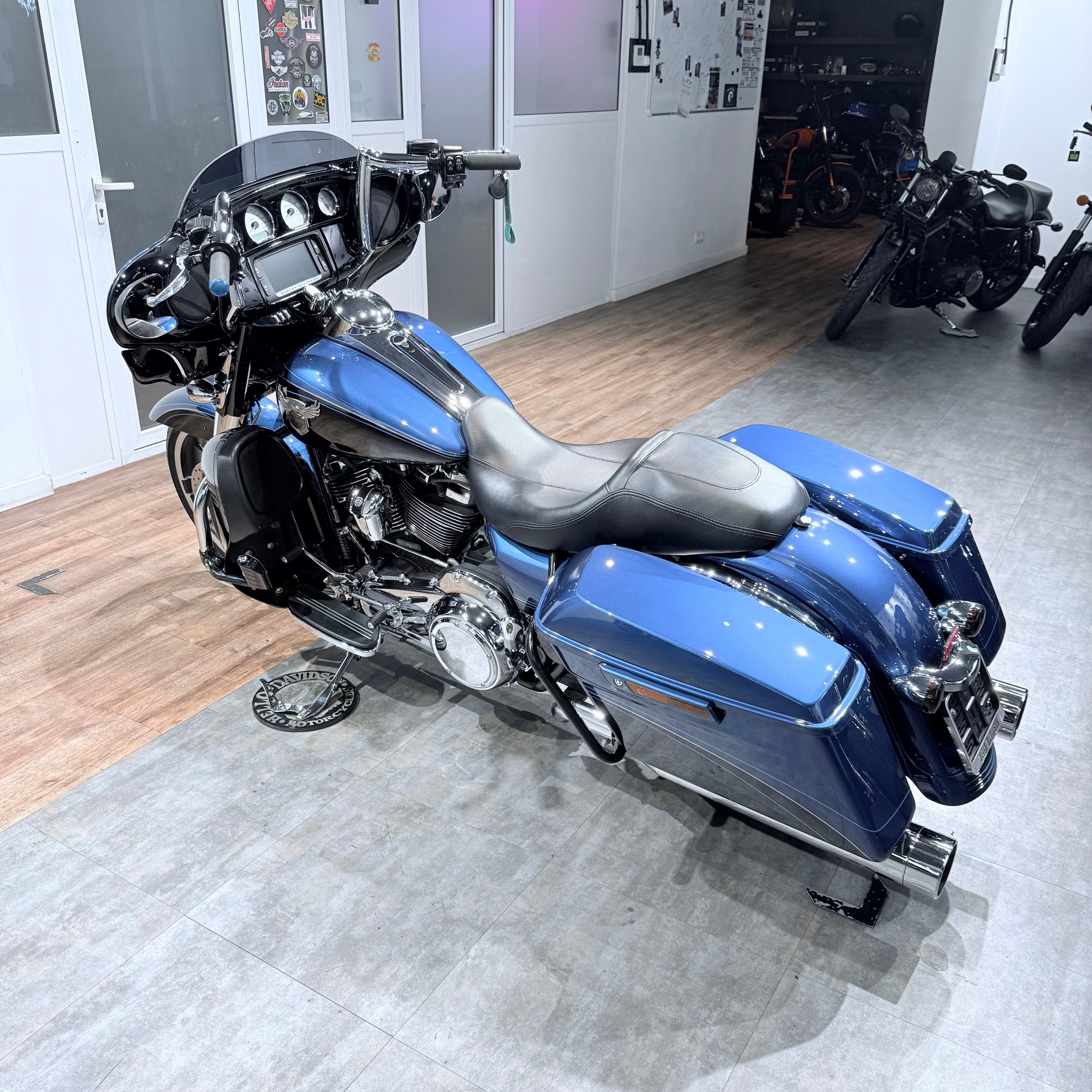 2018 Street Glide 115 Yеаrs Аnnivеrsary. Hello Davidson, Москва. Только хорошие мотоциклы…