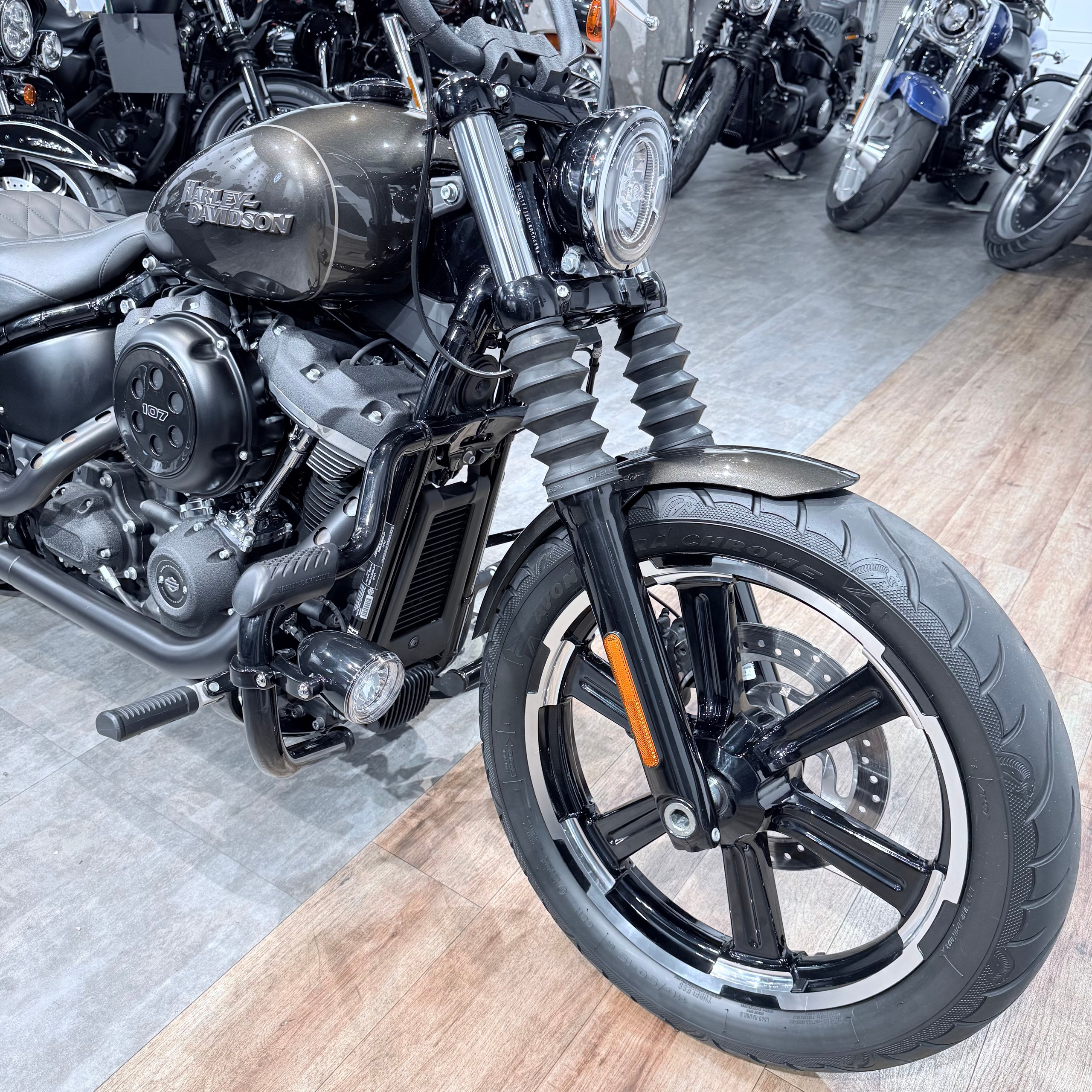 2020 Street Bob 107 Rivеr Rосk Gray. Hello Davidson, Москва. Только хорошие мотоциклы…