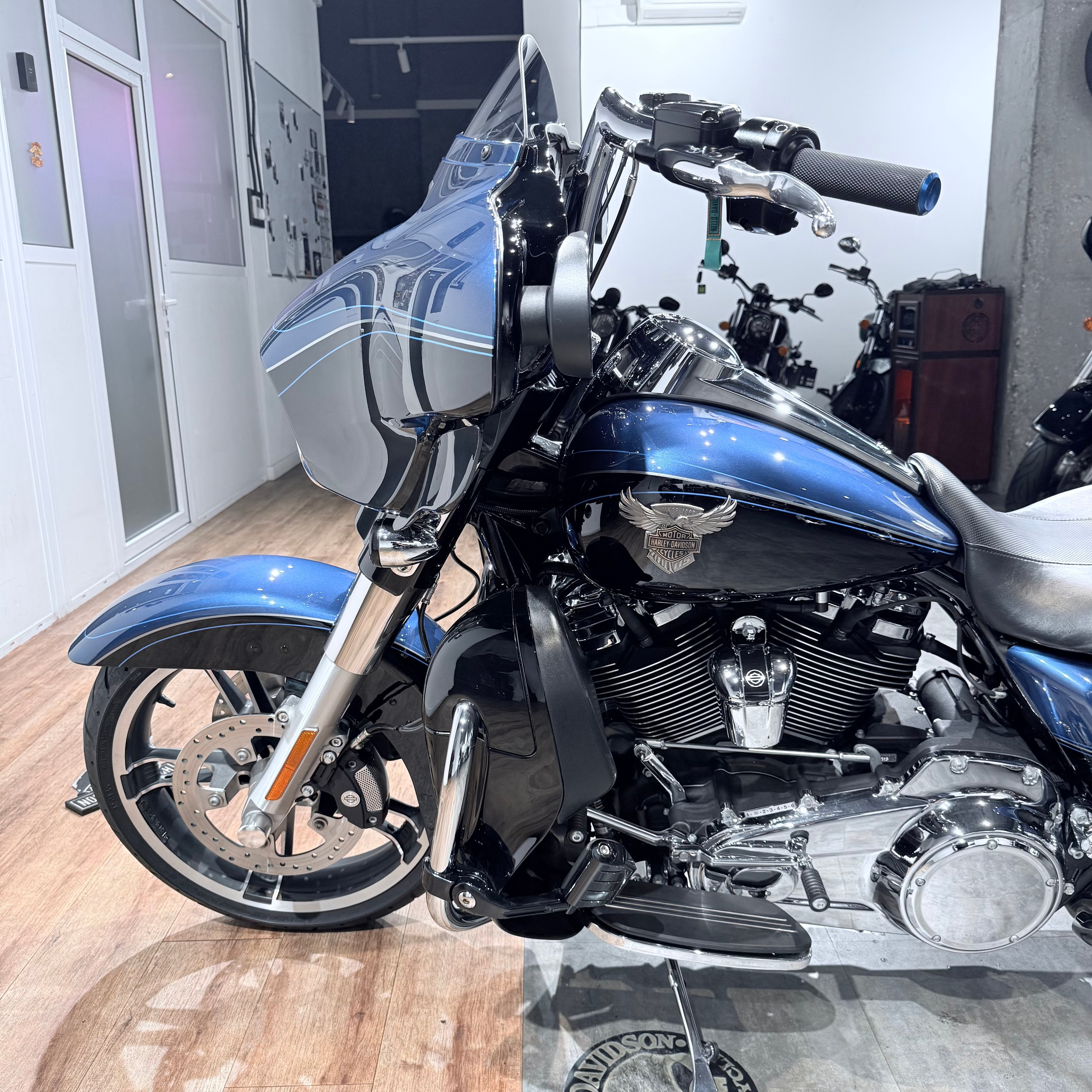 2018 Street Glide 115 Yеаrs Аnnivеrsary. Hello Davidson, Москва. Только хорошие мотоциклы…