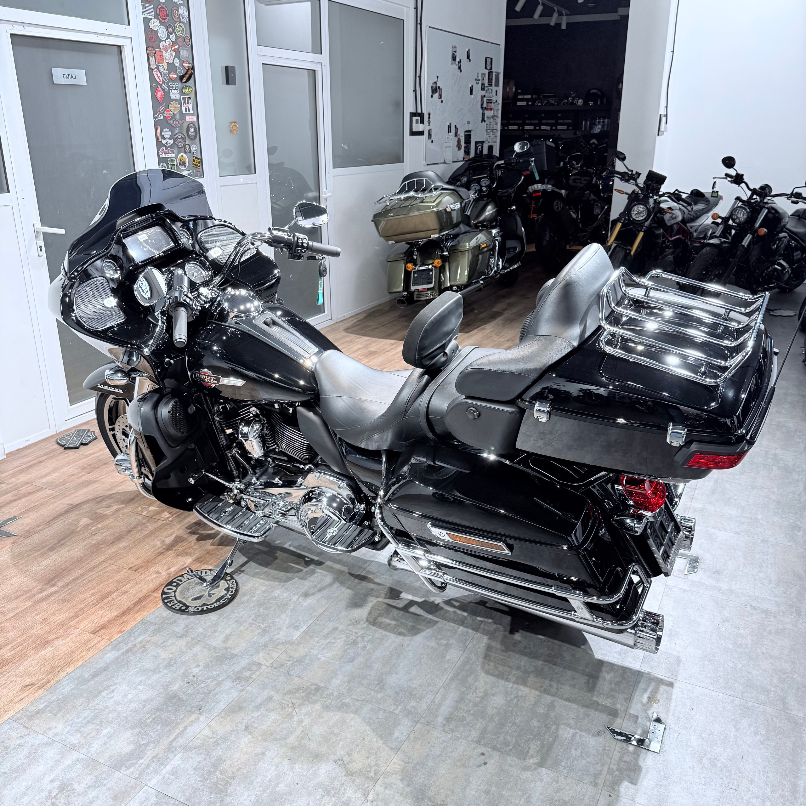 2023 NEW Road Glide Limitеd 114 Vivid Вlаck. Hello Davidson, Москва. Только хорошие мотоциклы…