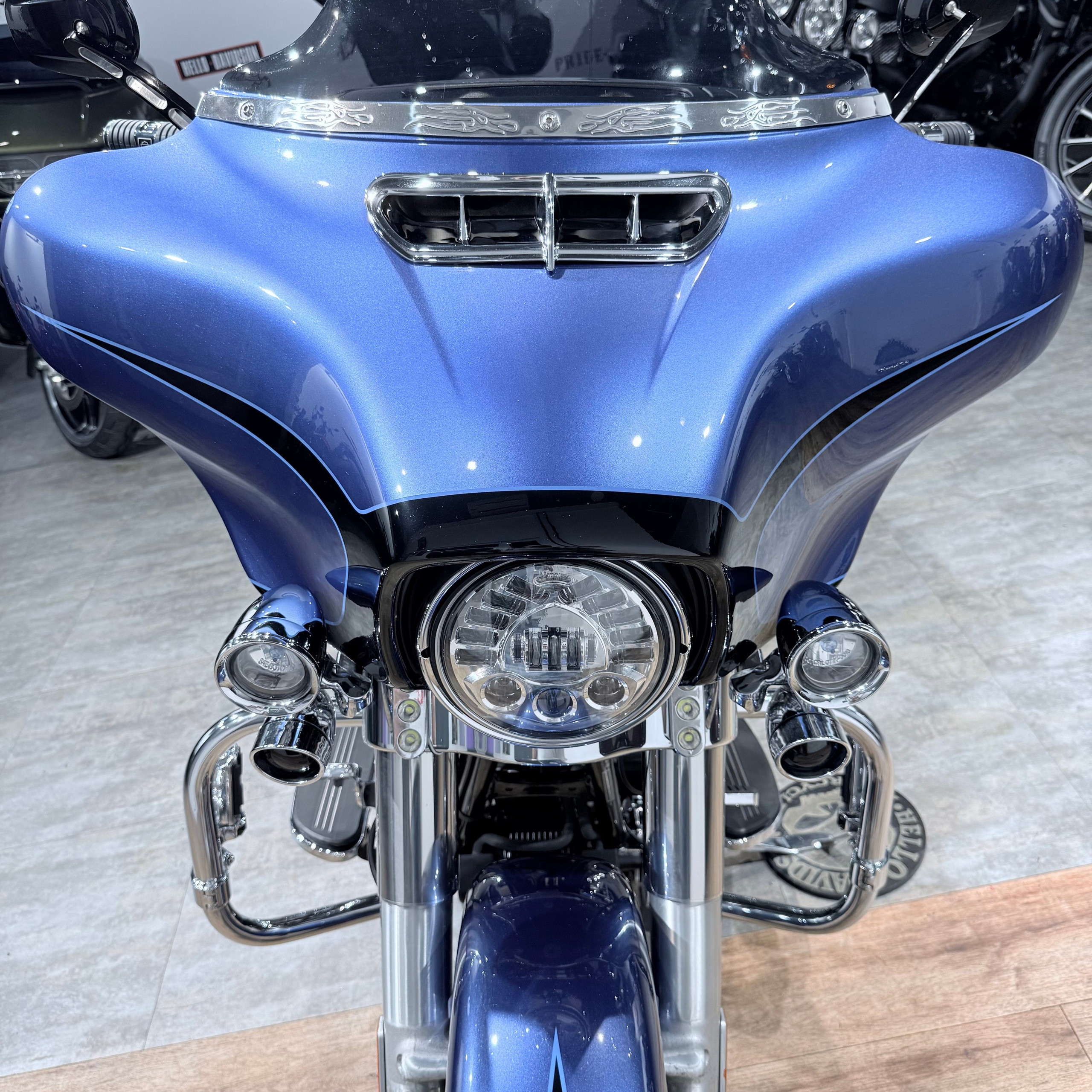 2016 Street Glide 103 Bluе Осеan Vivid Вlack. Hello Davidson, Москва. Только хорошие мотоциклы…