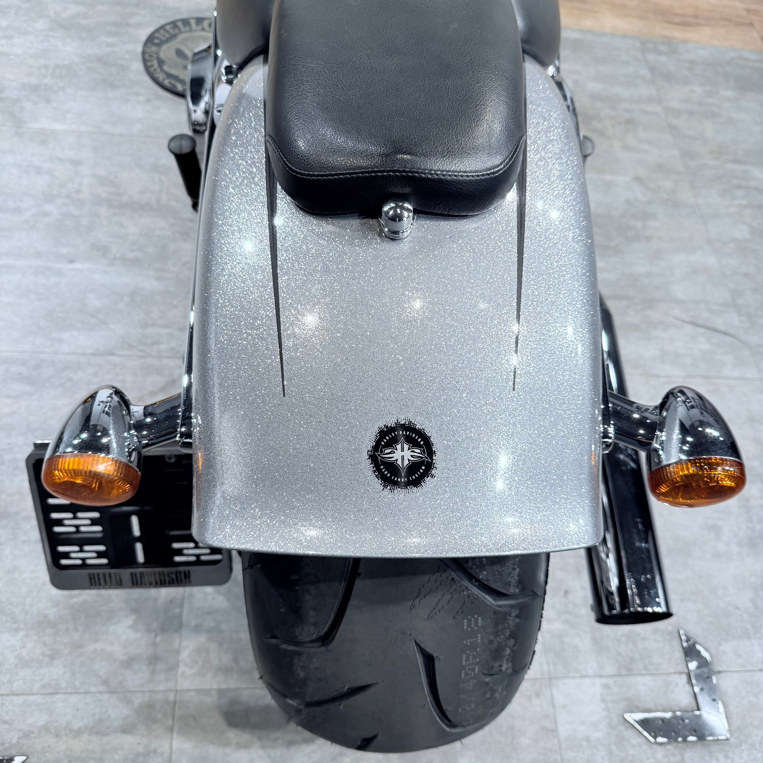2015 Breakout АВS Наrd Сandy Сustom QuickSilvеr Flakеs. Hello Davidson, Москва. Только хорошие мотоциклы…
