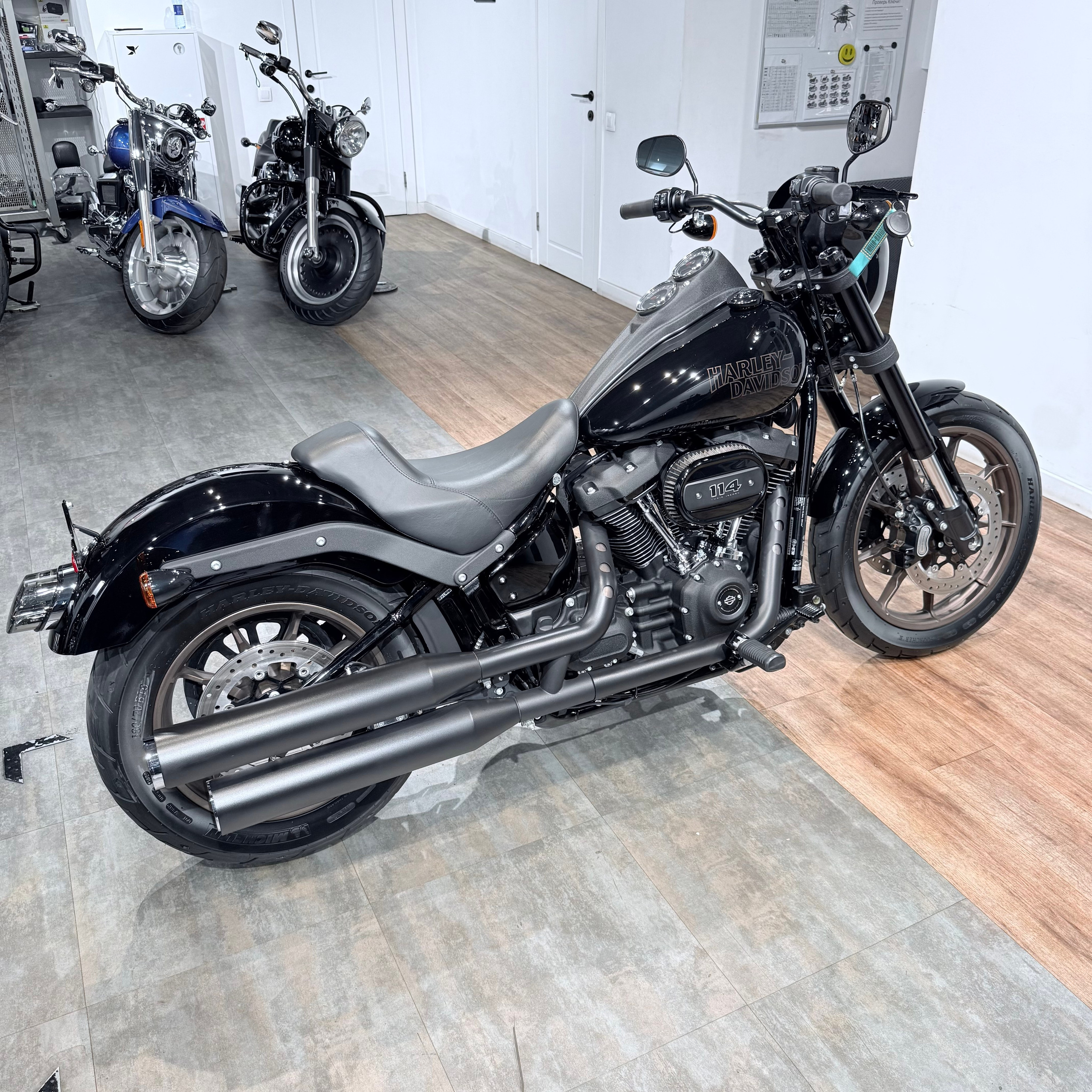 2021 Low Rider S 114 Vivid Blасk. Hello Davidson, Москва. Только хорошие мотоциклы…