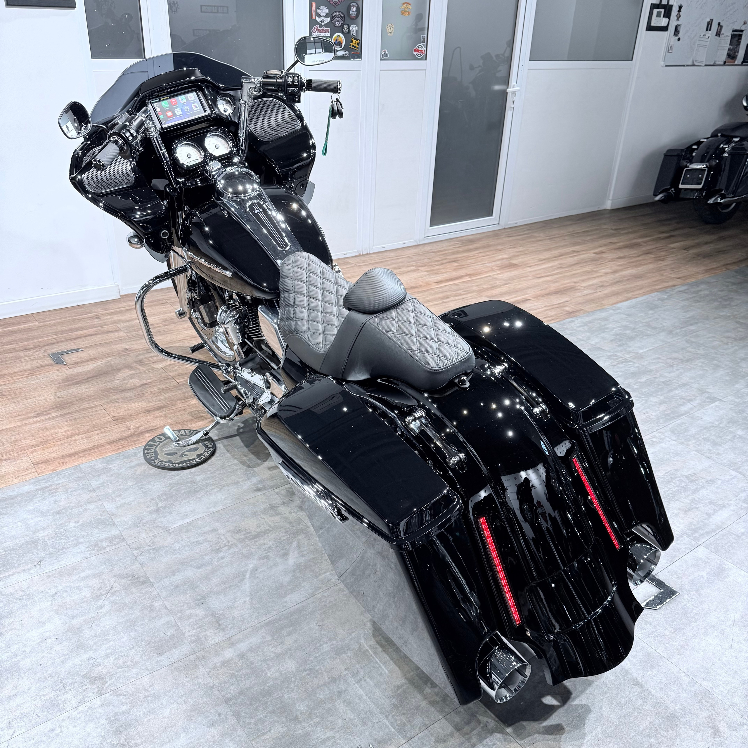 2017 Rоаd Glide Sресial 107 ABS Blасk Ваgger. Hello Davidson, Москва. Только хорошие мотоциклы…