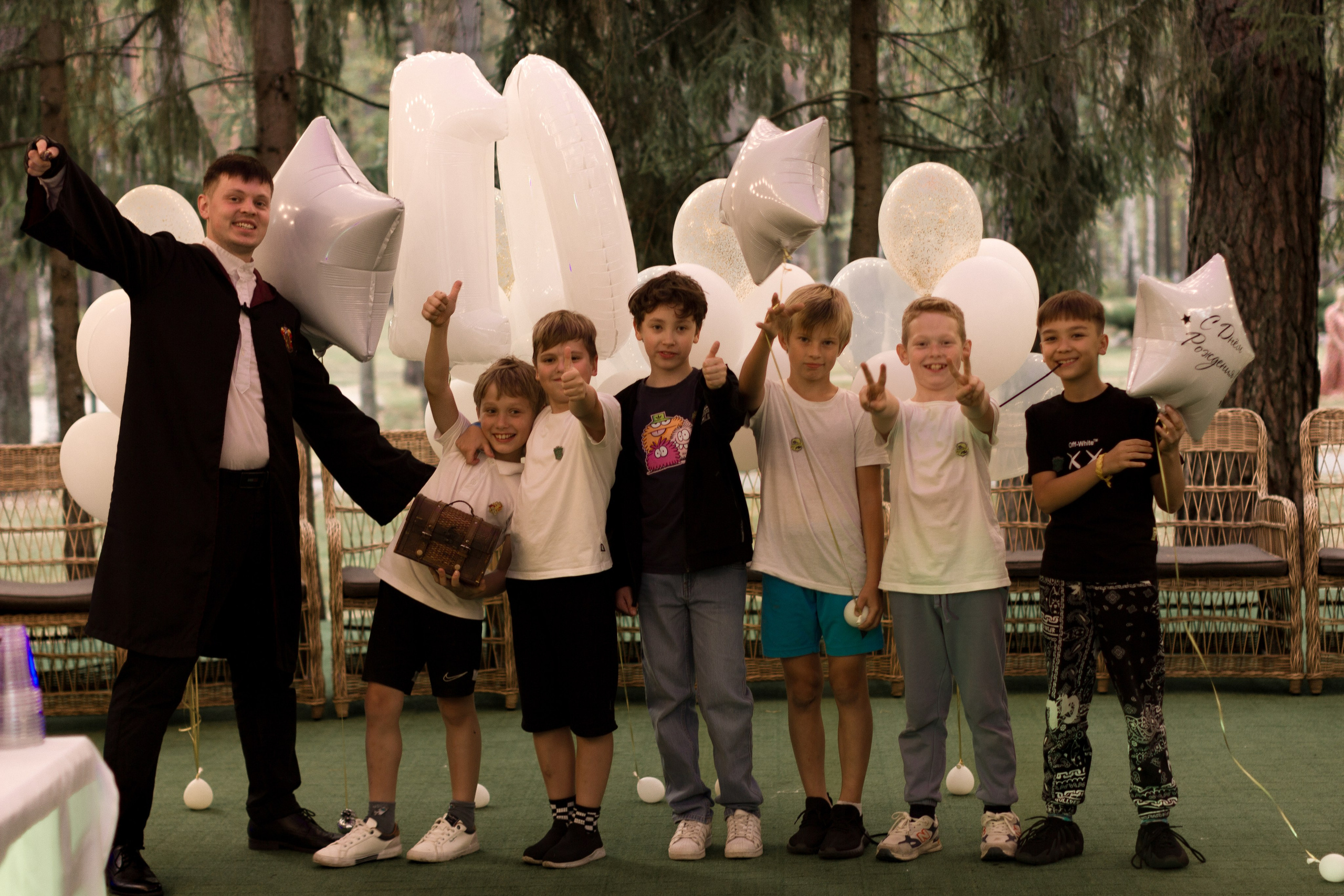 День рождение Вовы. Фотограф Москва Мила Эберт