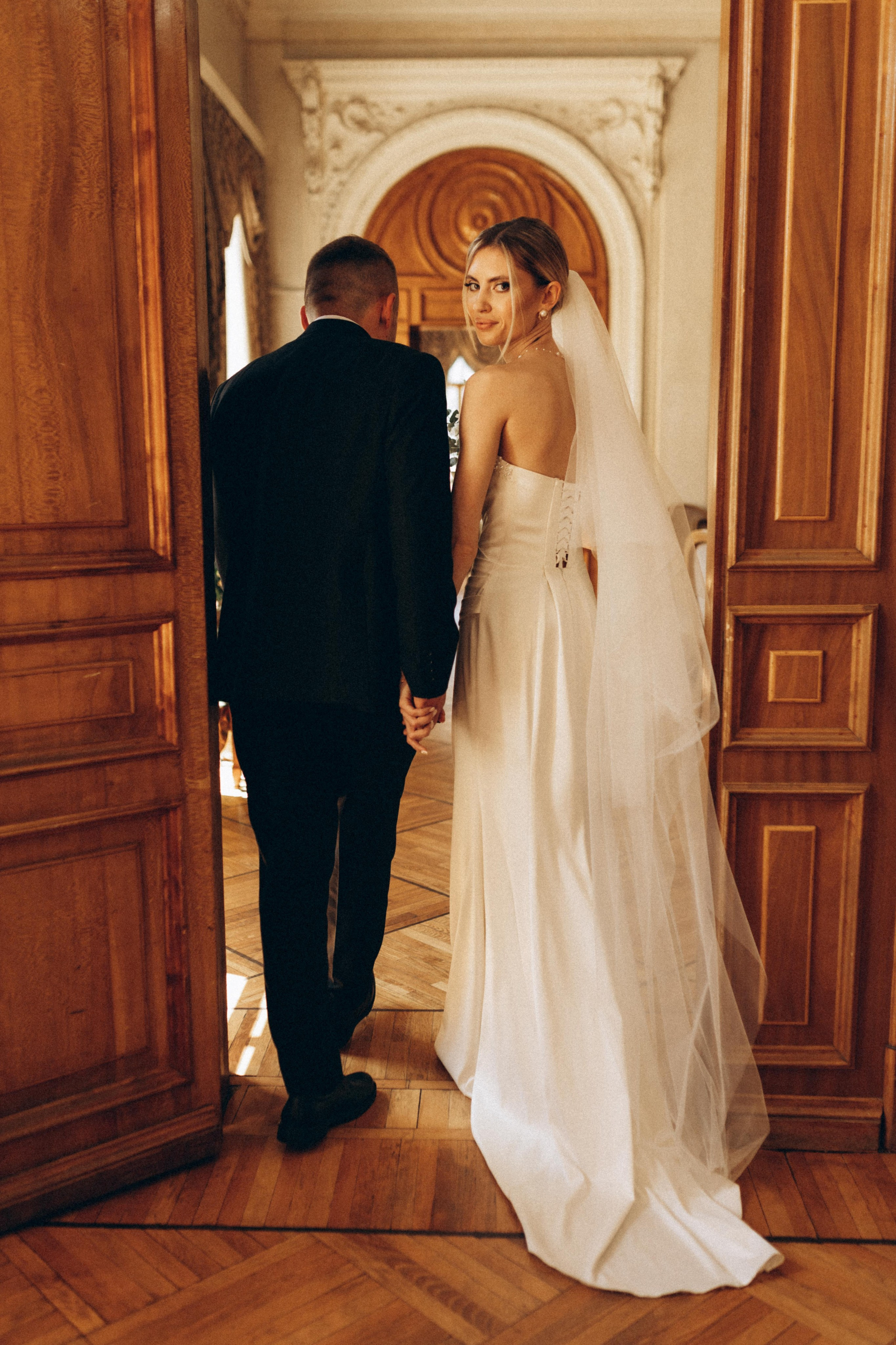 Свадьба в Пушкинской библиотеке