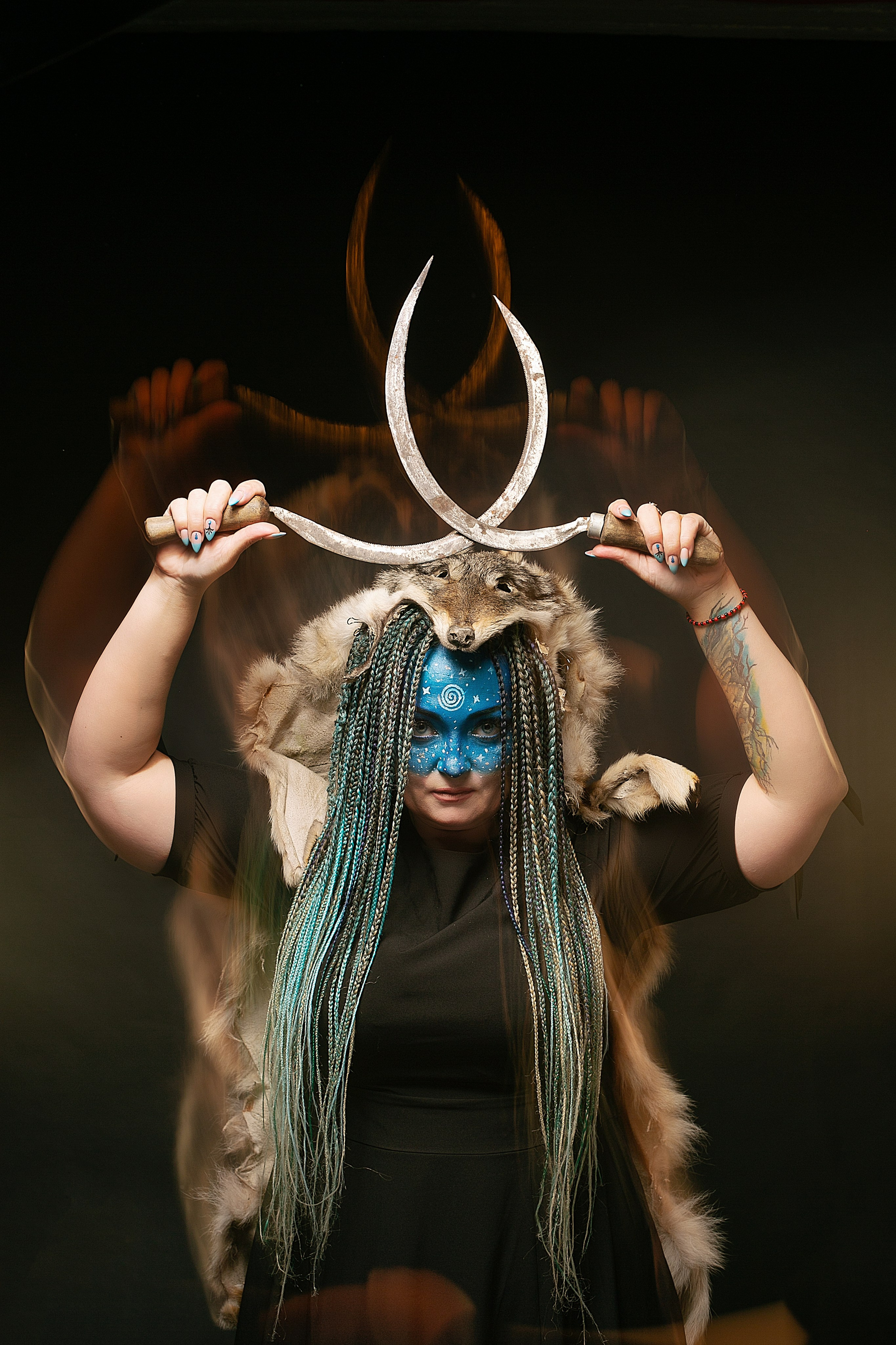 Шаман. Фотограф Богданенко Антон