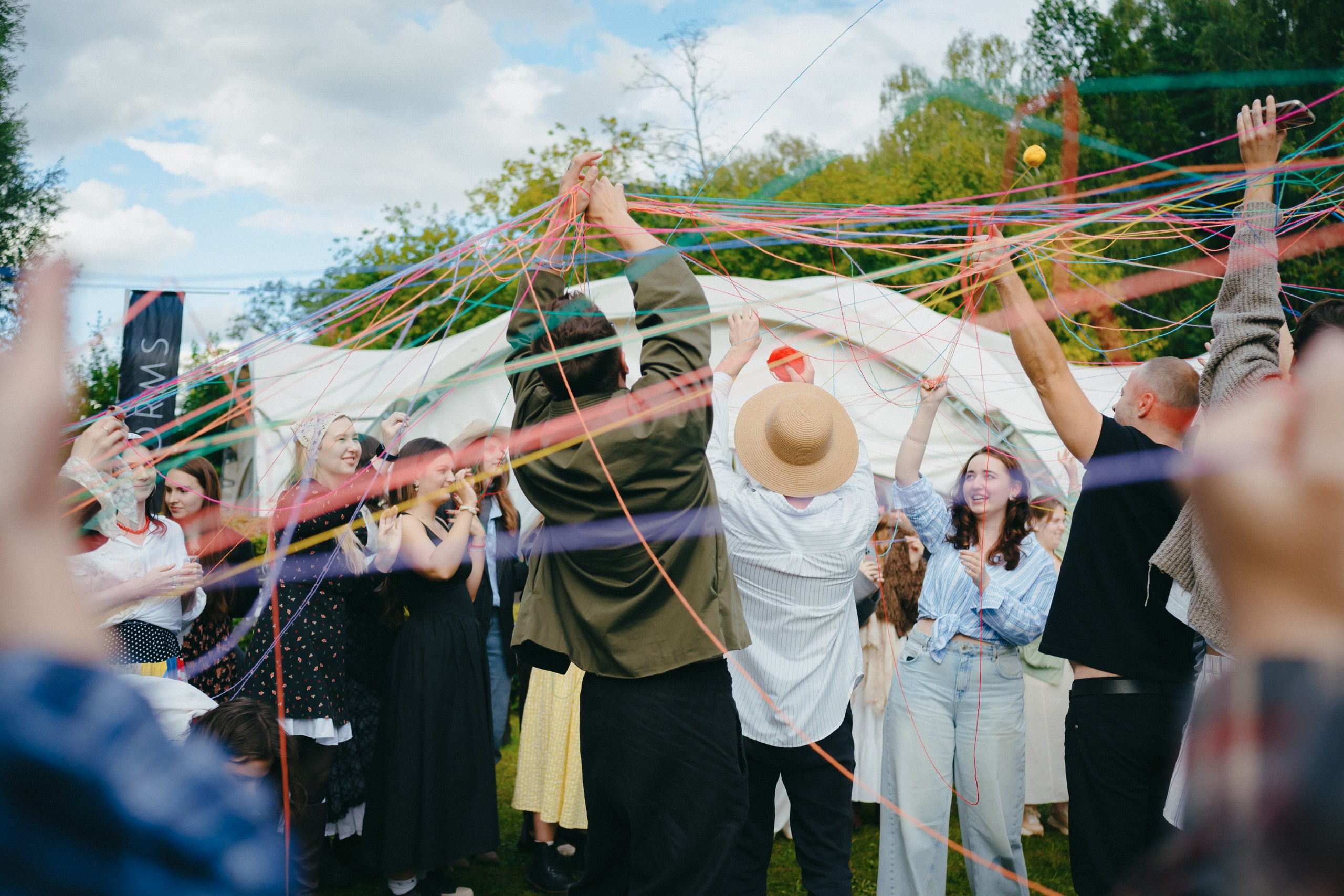 Корпоратив летом под открытым небом. Komonev