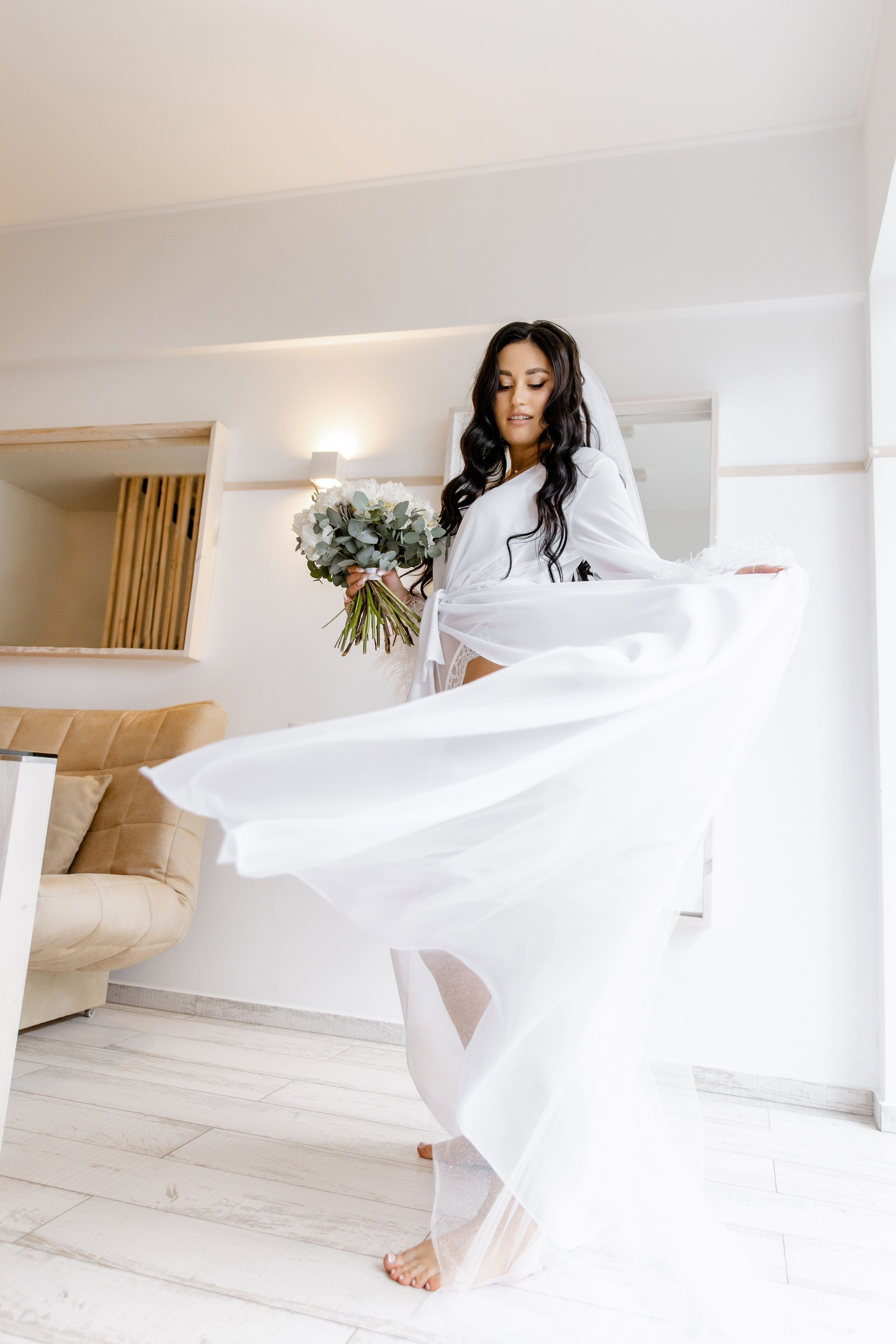 Свадебный день Сергея и Яны. Свадебный фотограф Анна Бабахина