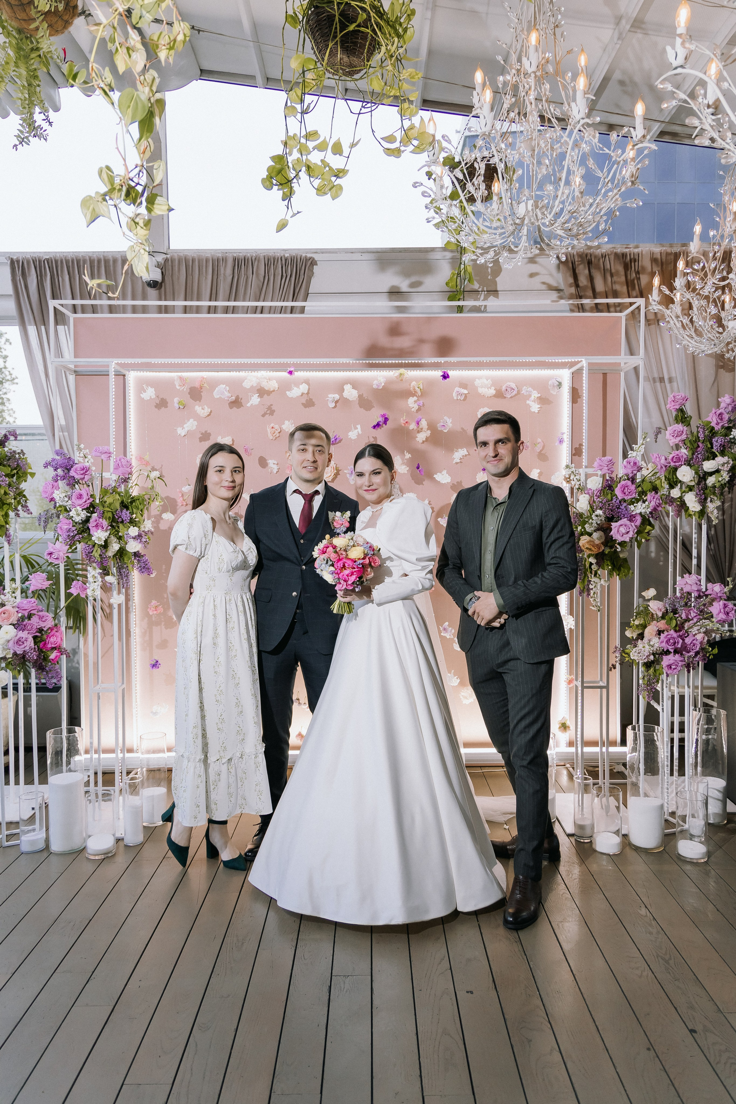 Яна и Святослав. Свадебный день. Свадебная фотография. Арина Рубах