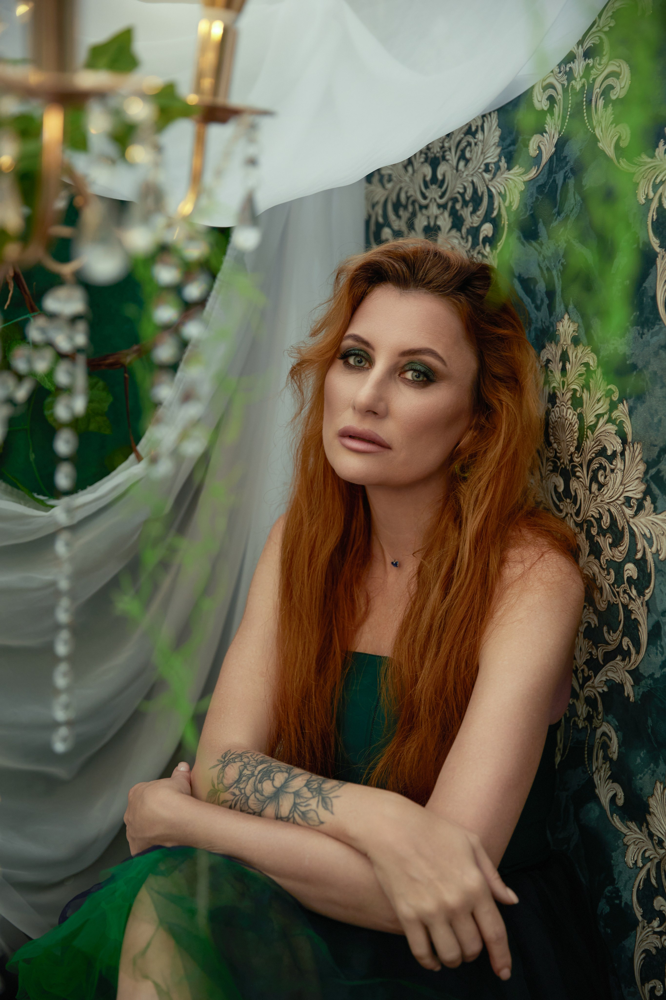 Марина. Фотограф женского портрета, беременности и материнства Харькова Елена