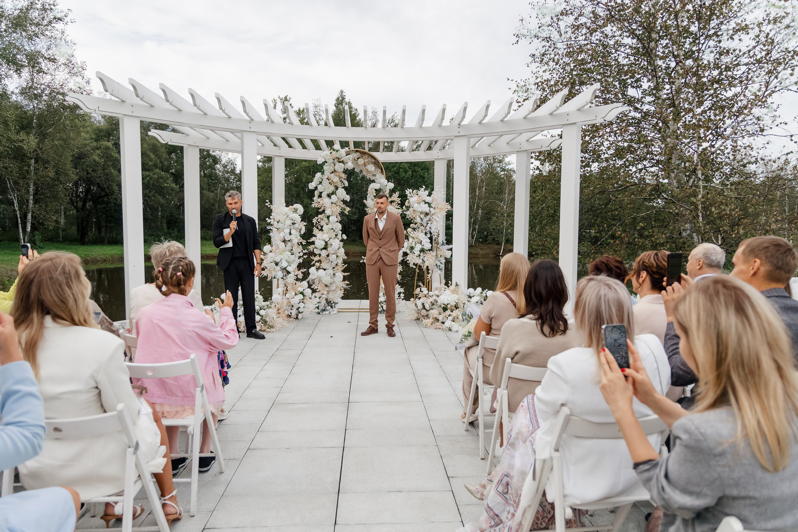 Павел и Вера. Мельница. Выездная регистрация. Свадебный фотограф в Хабаровске