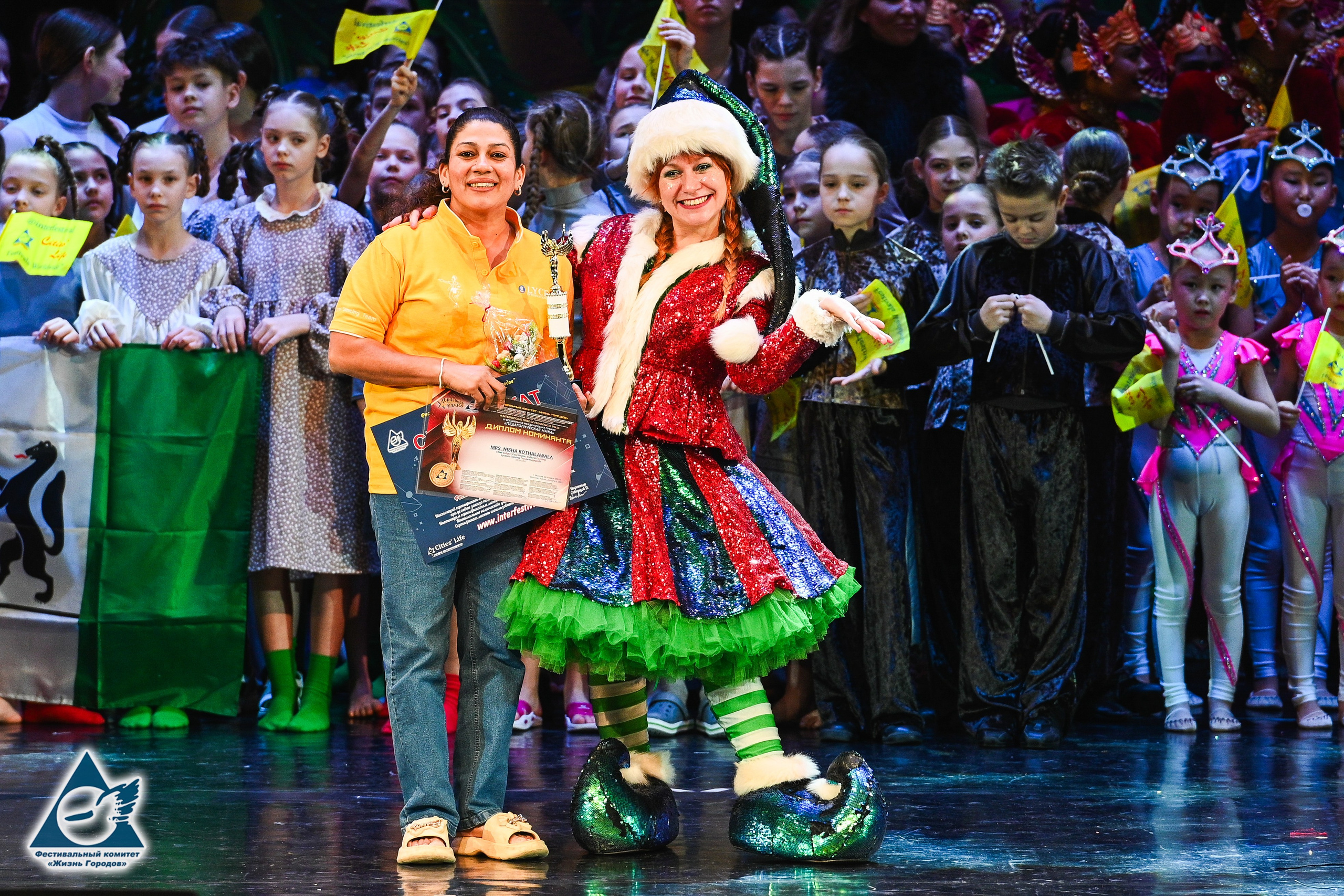 06.01.2026 «Жизнь Городов» Фестиваль-конкурс «Рождественские звёзды» г. Москва. Медиастудия Фото Концепт