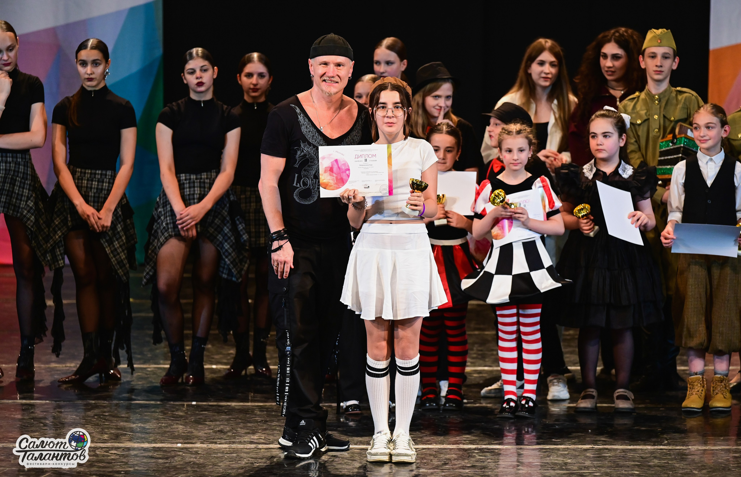 14.06.2025 «Салют Талантов» 41-й Международный фестиваль-конкурс «МОСКВА ВЕРИТ ТАЛАНТАМ» г. Москва. Медиастудия Фото Концепт