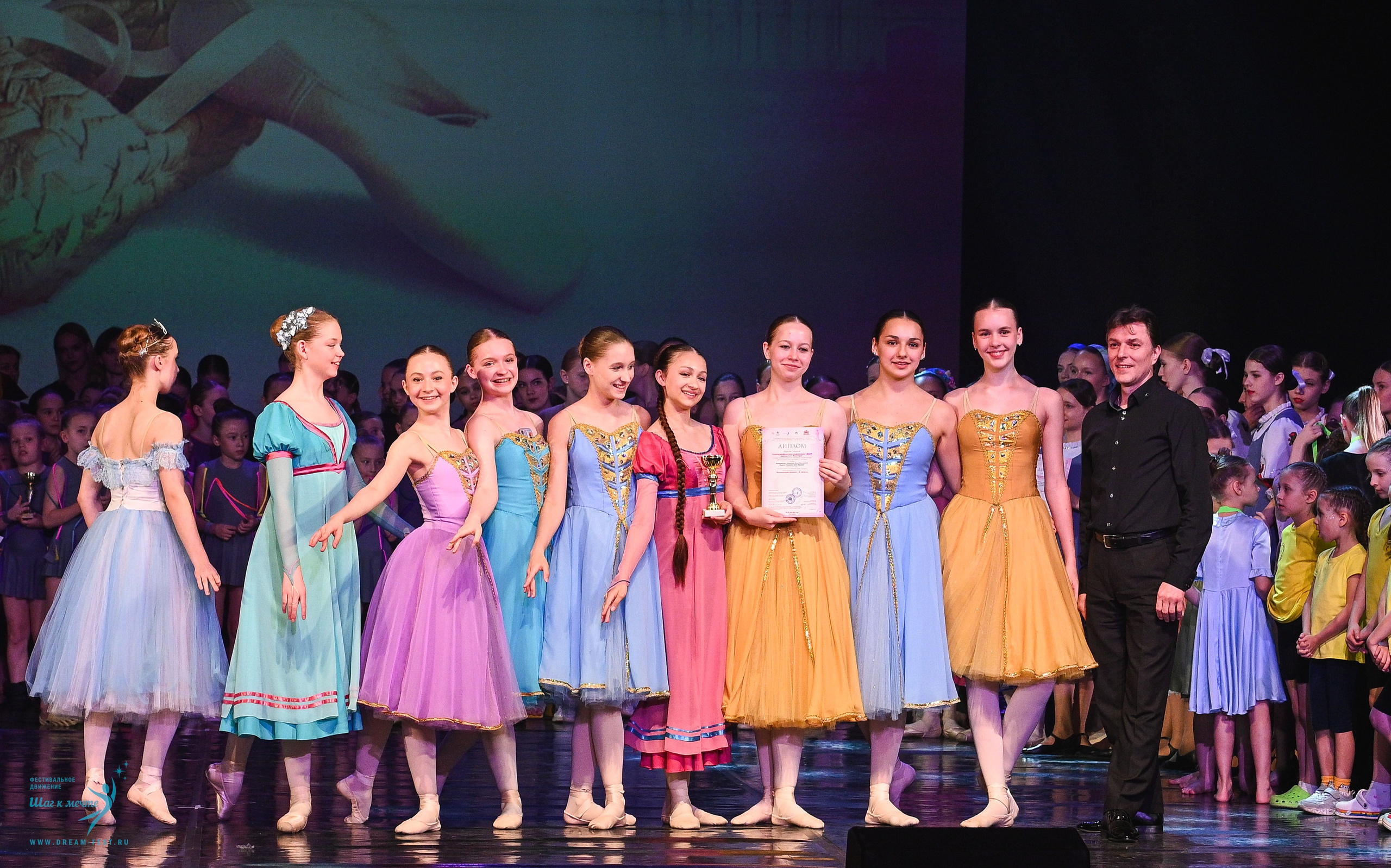 24.05.2025 «Мир под названием — Искусство танца» Фестивальное движение «Шаг к мечте» г. Кострома. Медиастудия Фото Концепт