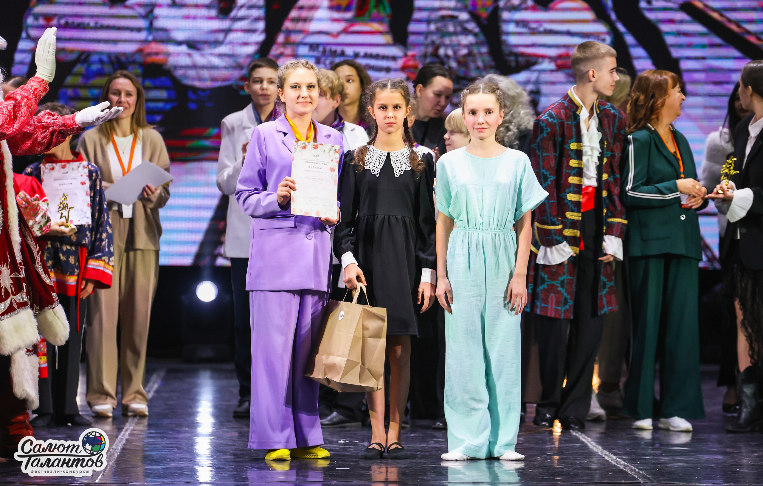 10.01.2026 «Салют Талантов» 31-й фестиваль-конкурс «Белорусские узоры» г. Минск. Медиастудия Фото Концепт