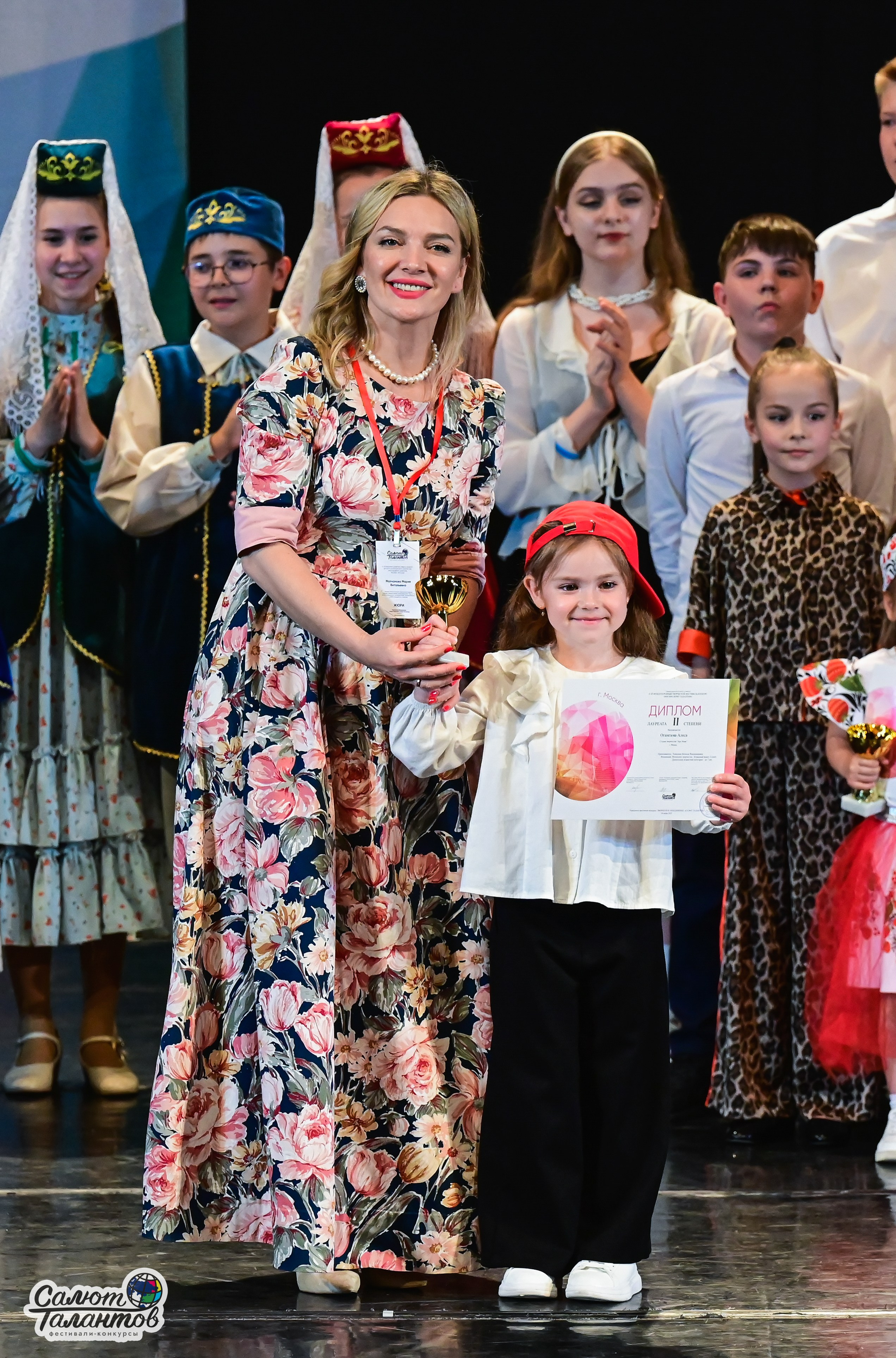 14.06.2025 «Салют Талантов» 41-й Международный фестиваль-конкурс «МОСКВА ВЕРИТ ТАЛАНТАМ» г. Москва. Медиастудия Фото Концепт