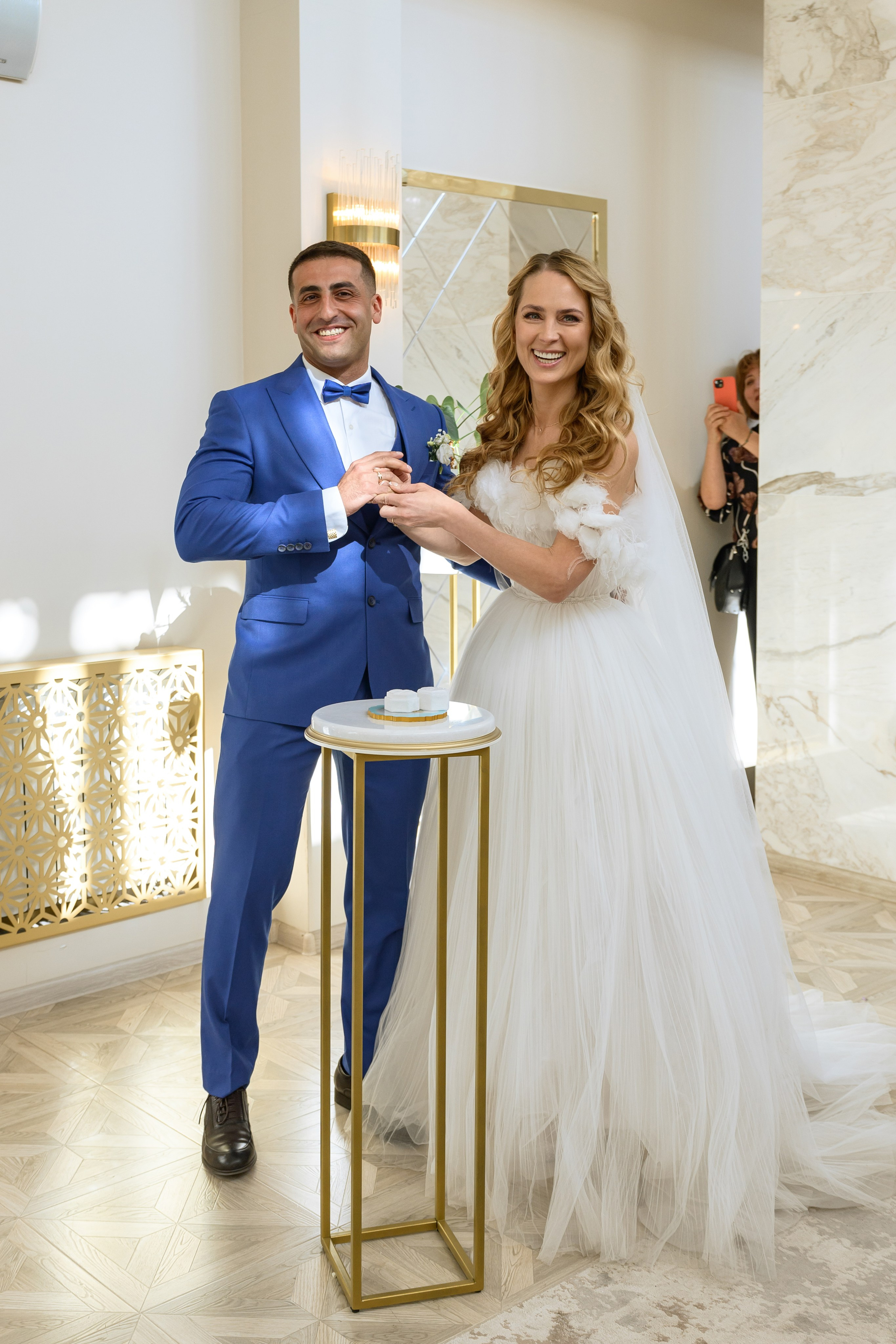 Регистрация брака дворец бракосочетания № 4. Свадебный фотограф Москва Юрий Кульман