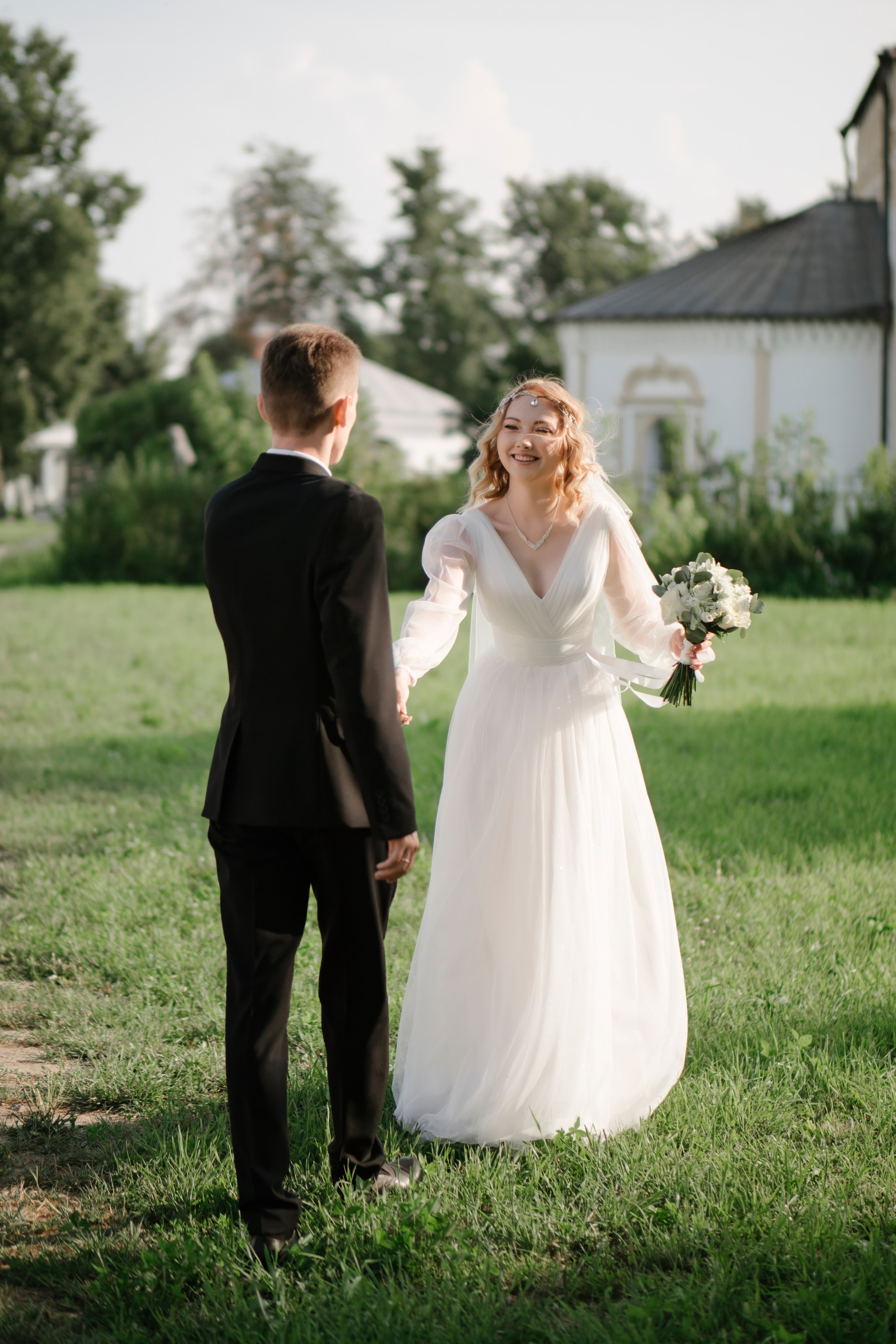 Даша и Олег. Свадебный фотограф во Владимире - Мария Широкорядова
