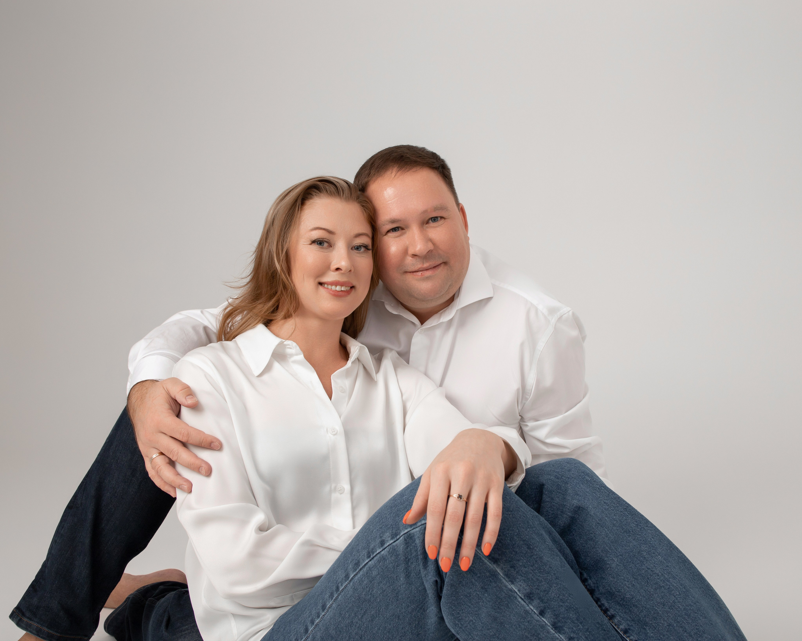 Гульнара, Андрей и Александр. Фотограф Денис Лесковский (Тюмень)