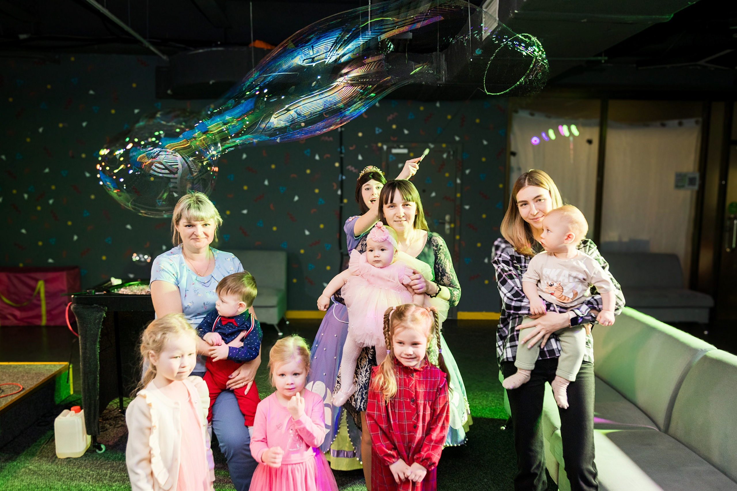 Насте 1 годик. Детский фотограф видеограф в Хабаровске Михаил Орлов