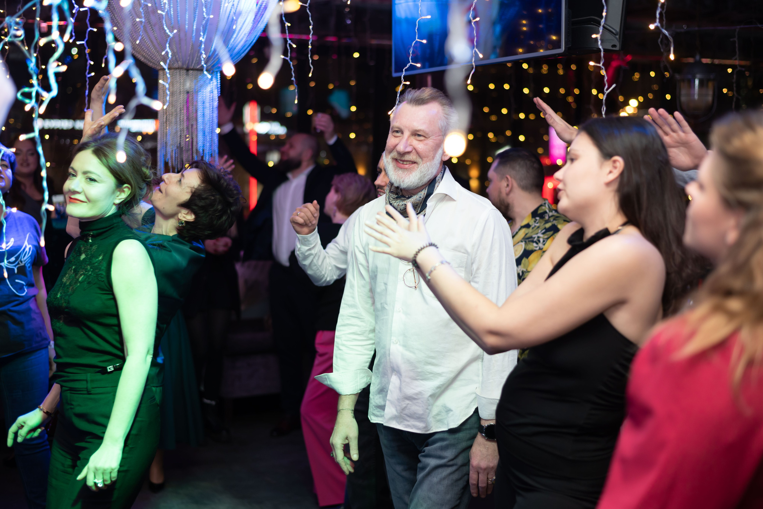 Новогодний авиакорпоратив. Event photographer from Moscow