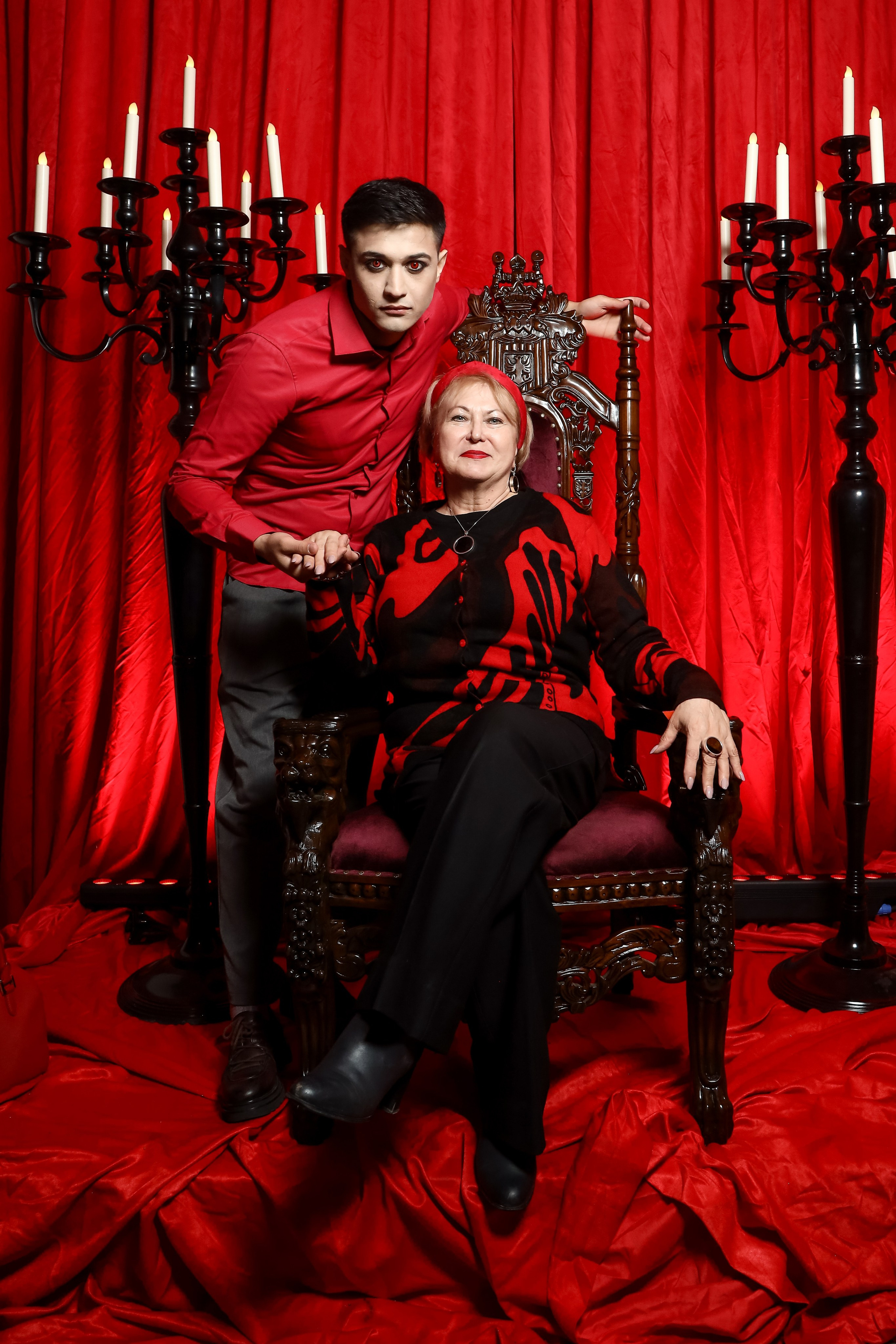 Презентация сериала на СТС «Граница Миров». Фотограф Антон Чупринин