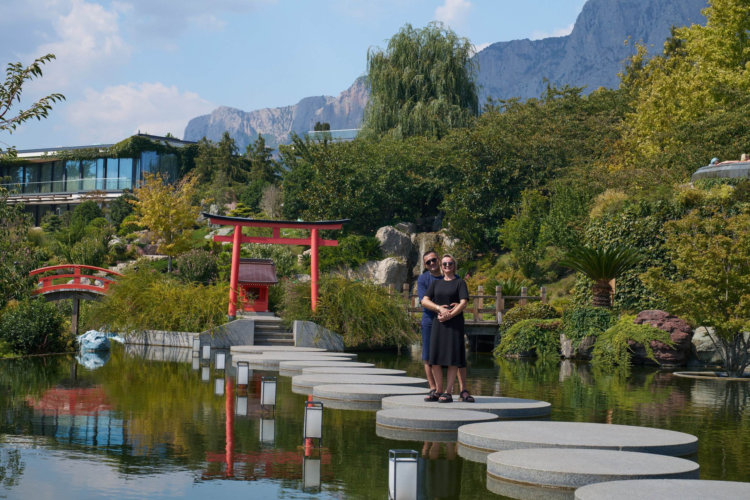 Семейная прогулка 4 человека. Свадебный фотограф Виктория Роса