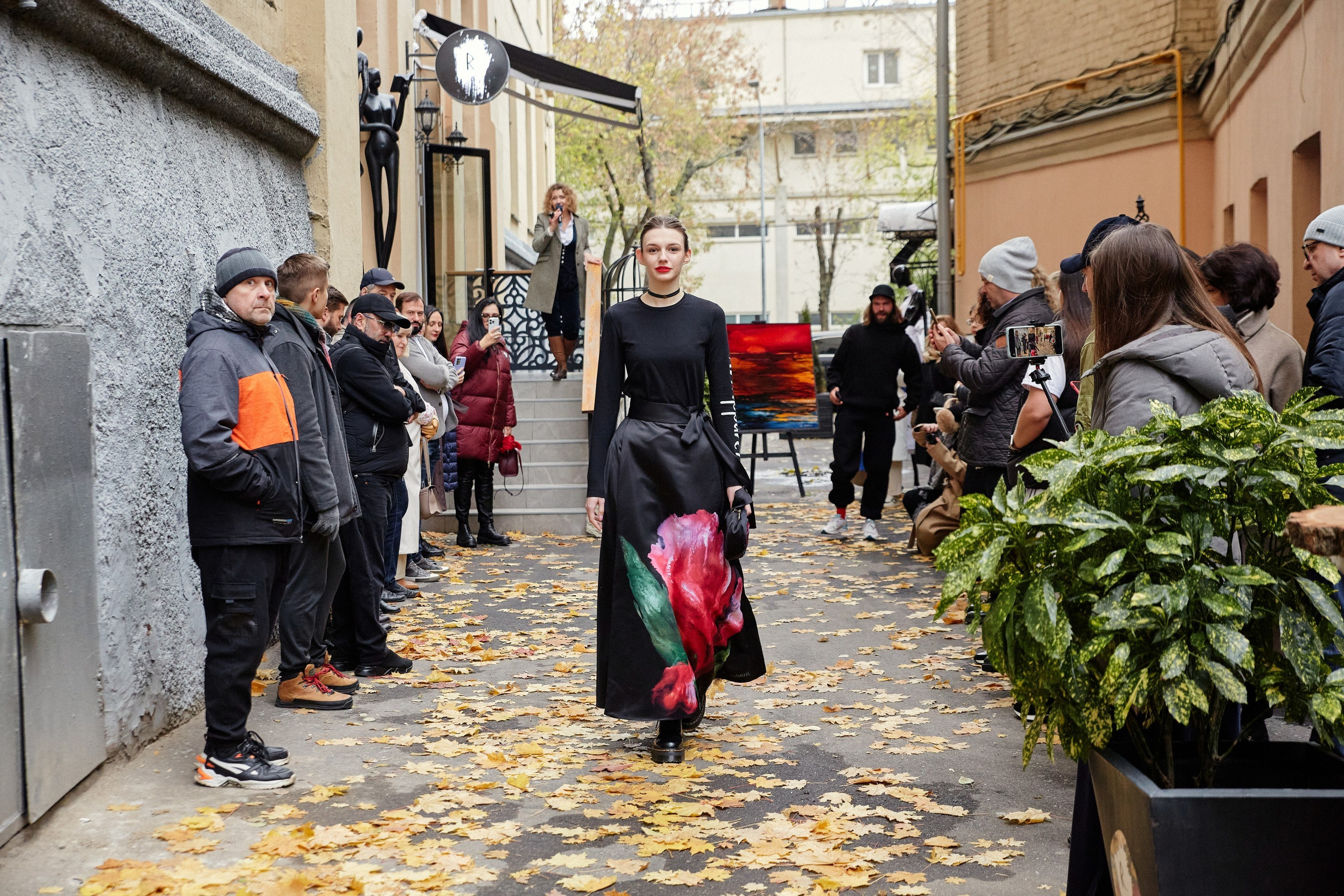 Показ Art Apparel в Москве. Коммерческий фотограф в Москве Павел Володин — фотосъемка для бизнеса
