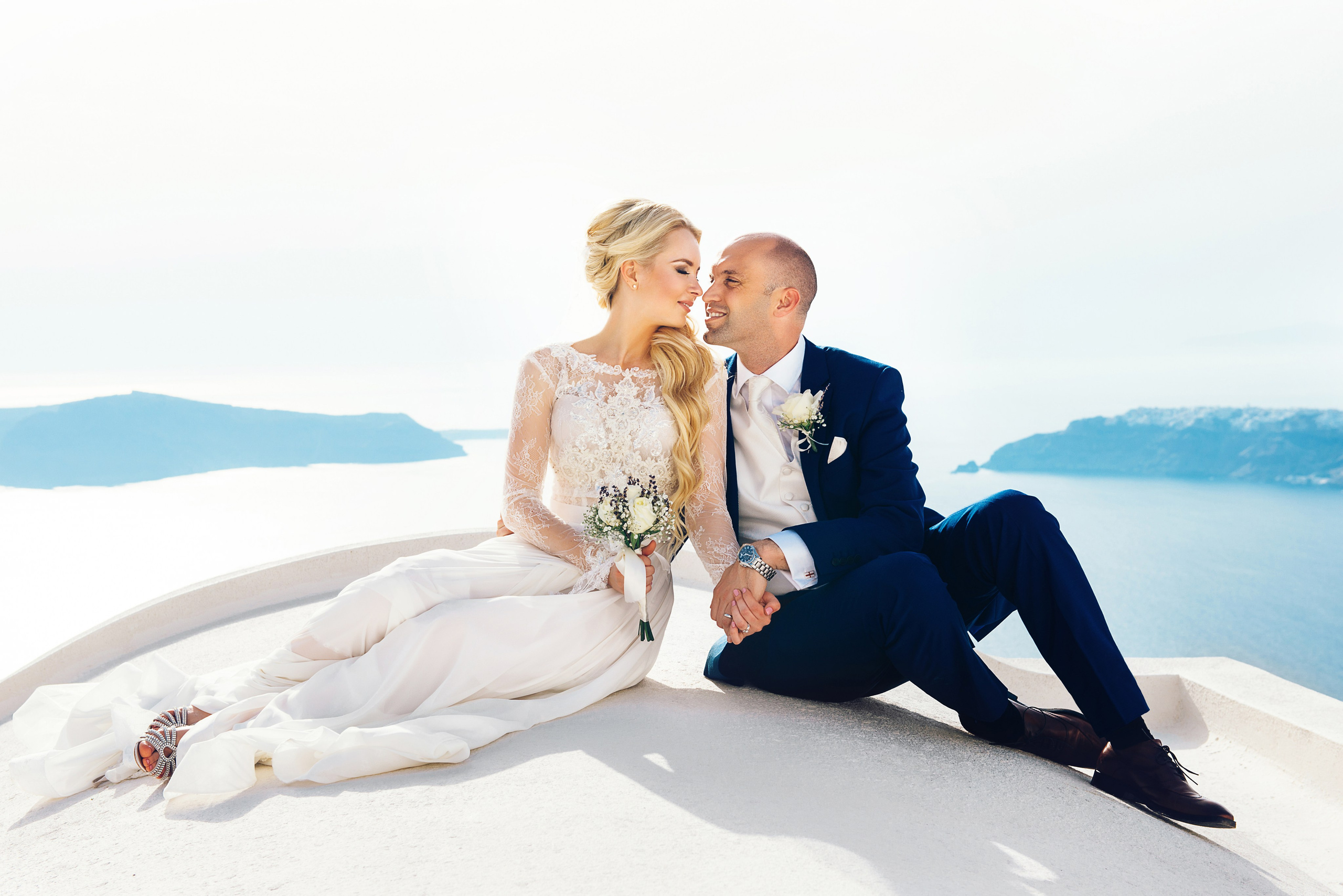 Свадьба в Греции, Дарья и Пол. Свадебный фотограф в Тамбове Павел Четвертков