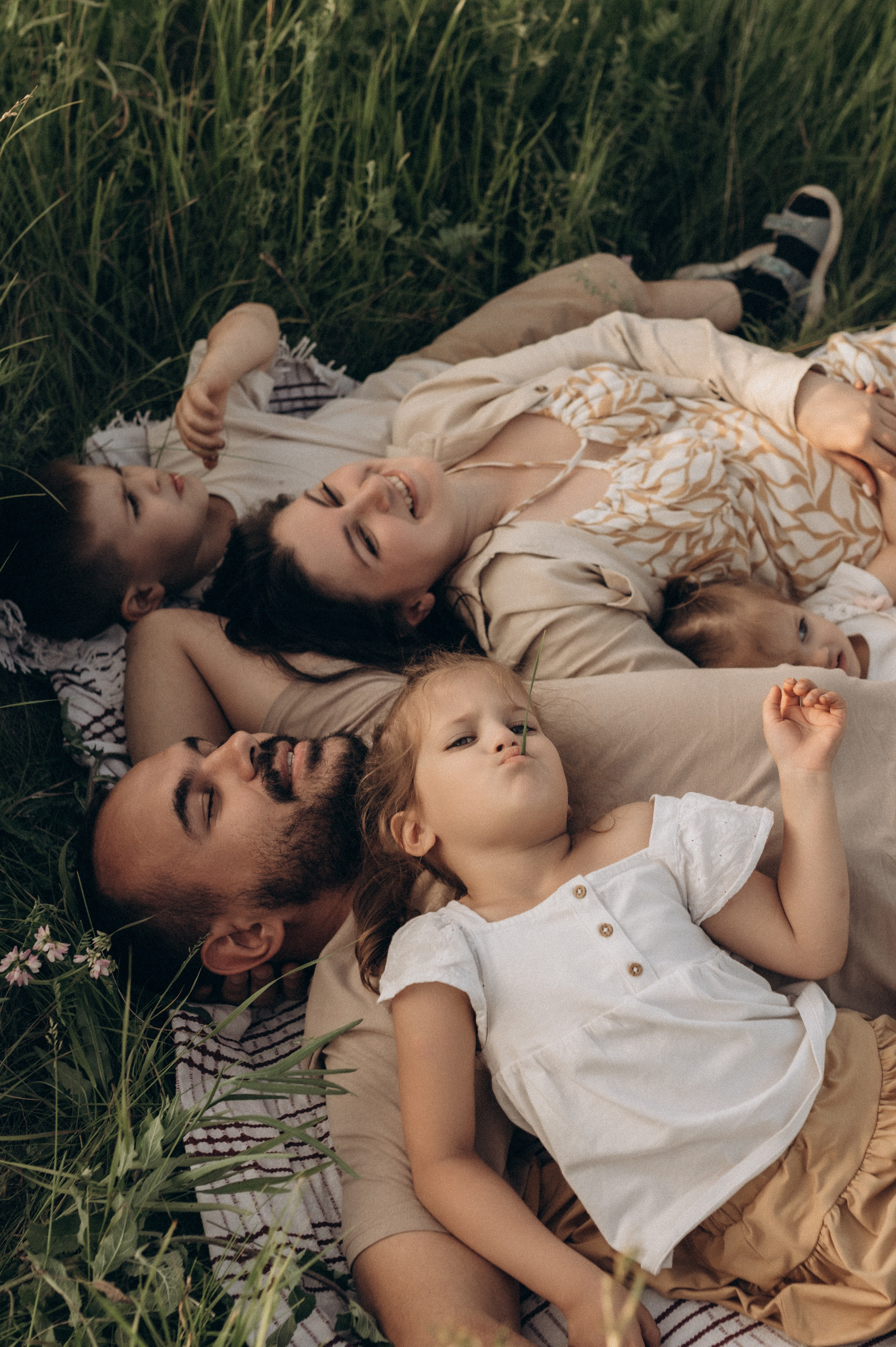 Летний вечер с самыми любимыми. Фотограф Мария Стрелкова