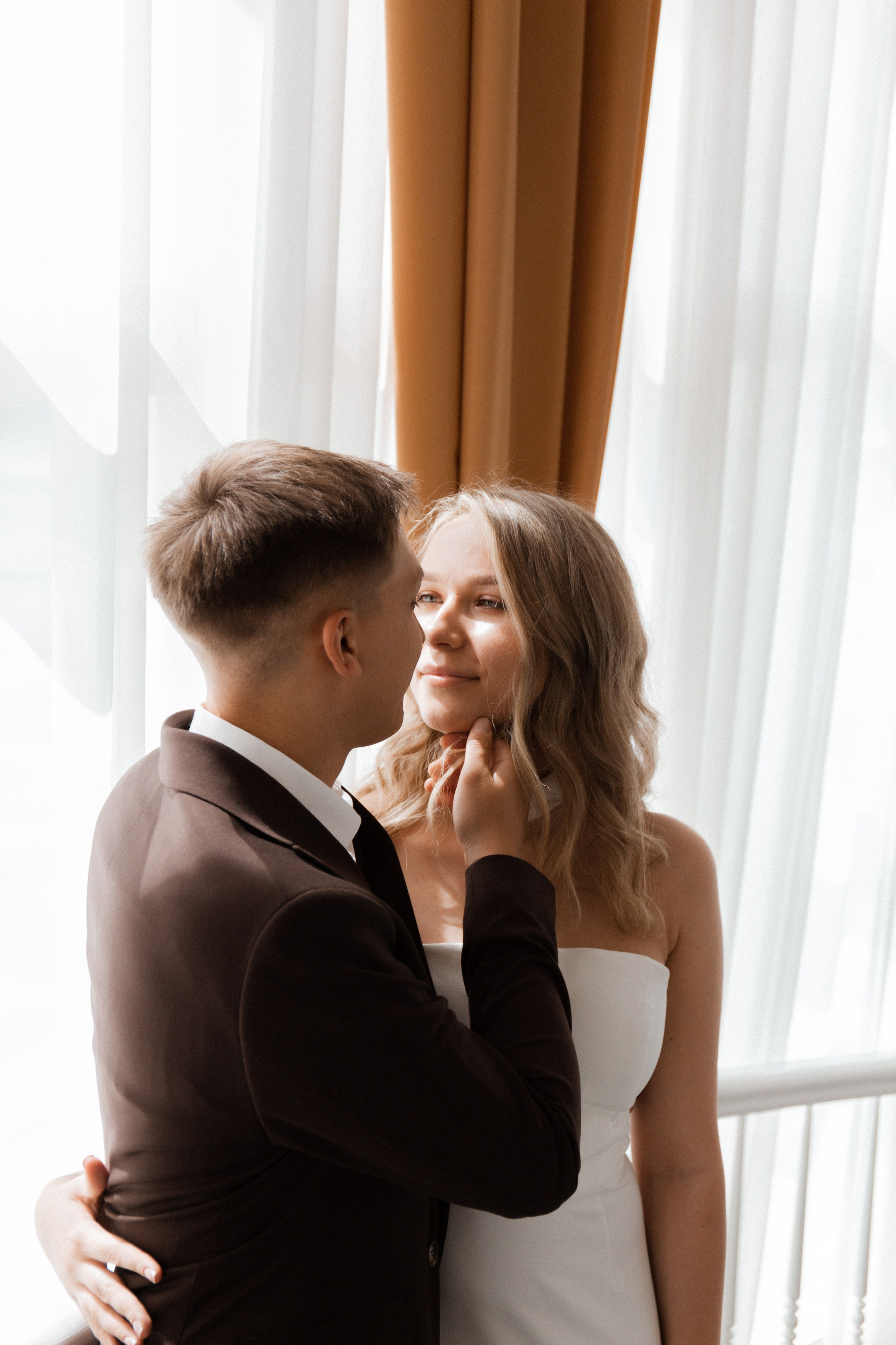 Кристина и Никита. Свадебный и портретный фотограф в Новосибирске Любовь Исакова