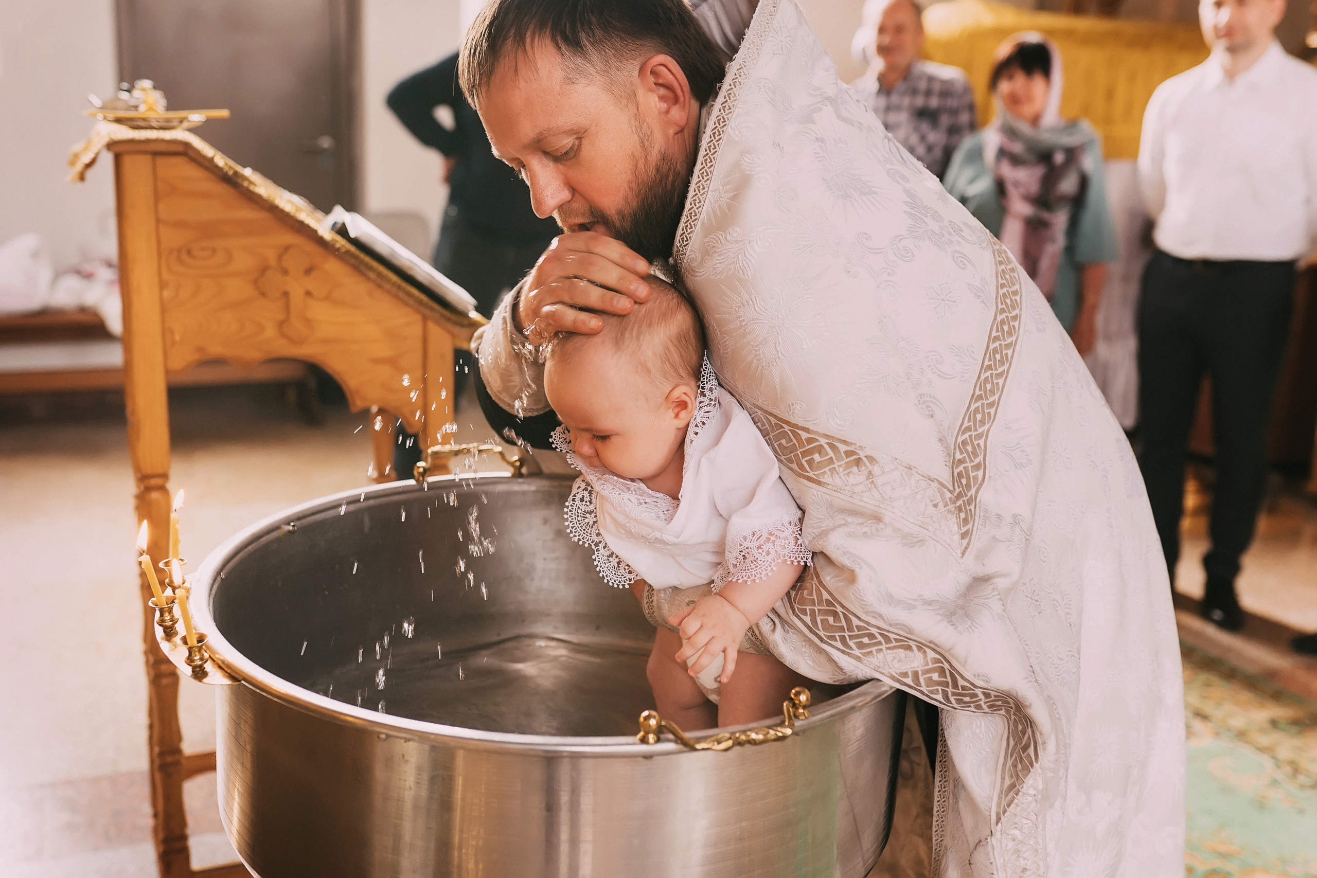 Крещение. Семейный и контент фотограф в Омске Савченко Ольга