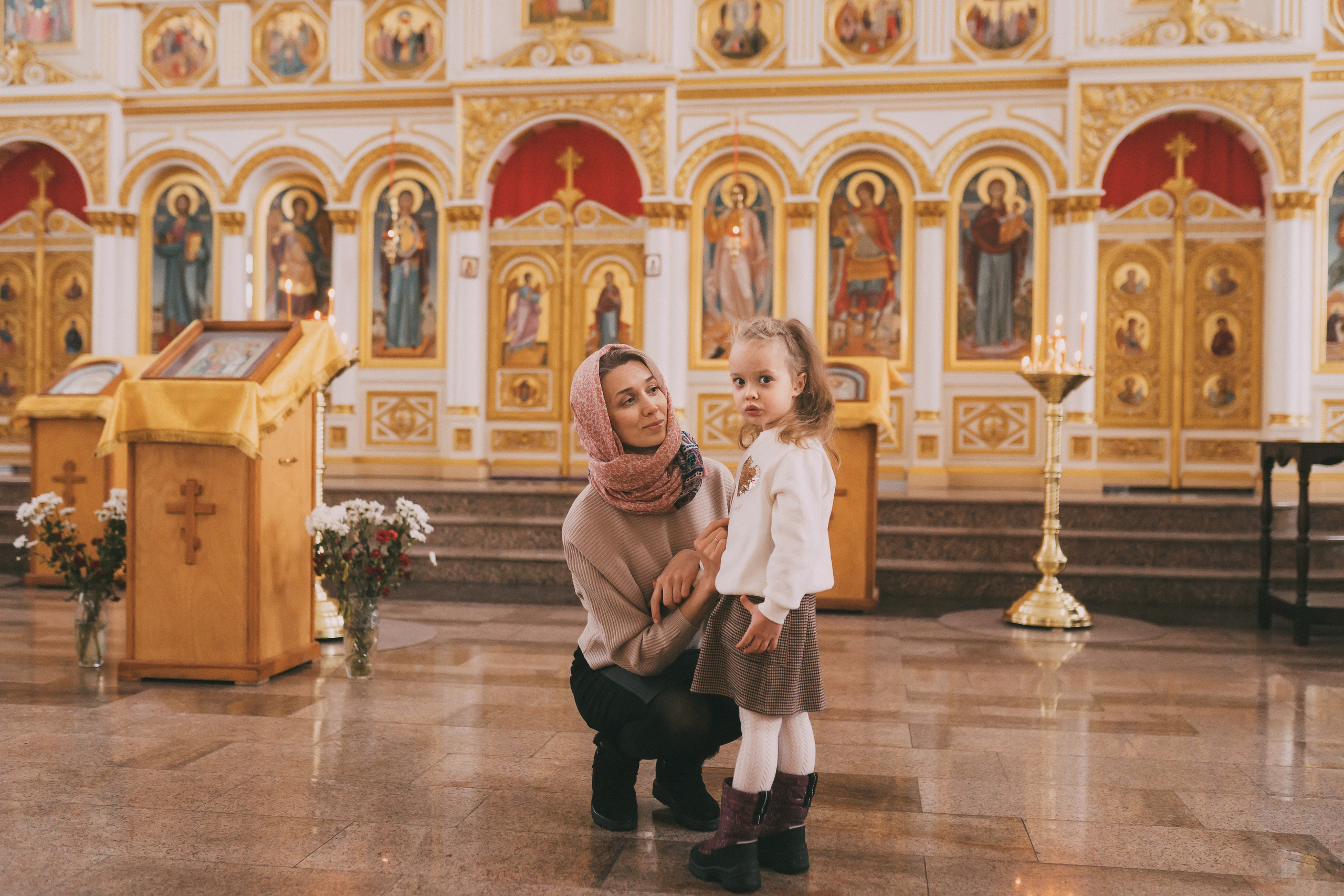 Крещение. Семейный и контент фотограф в Омске Савченко Ольга