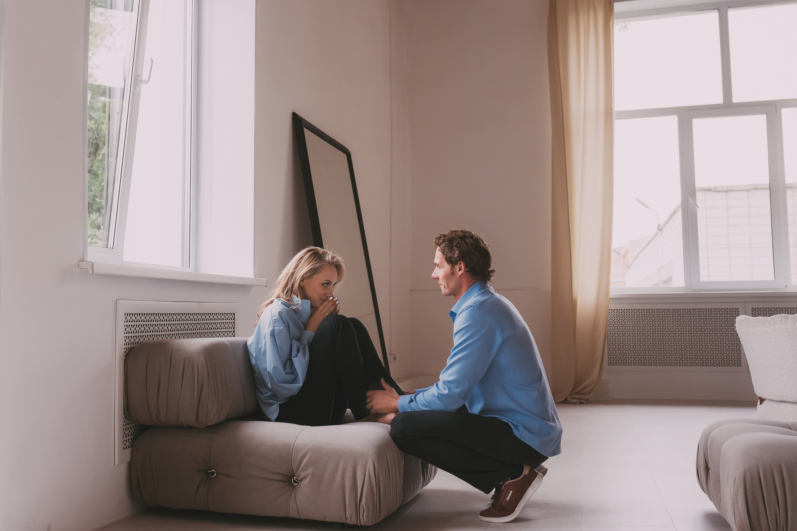 Двое. Семейный и контент фотограф в Омске Савченко Ольга