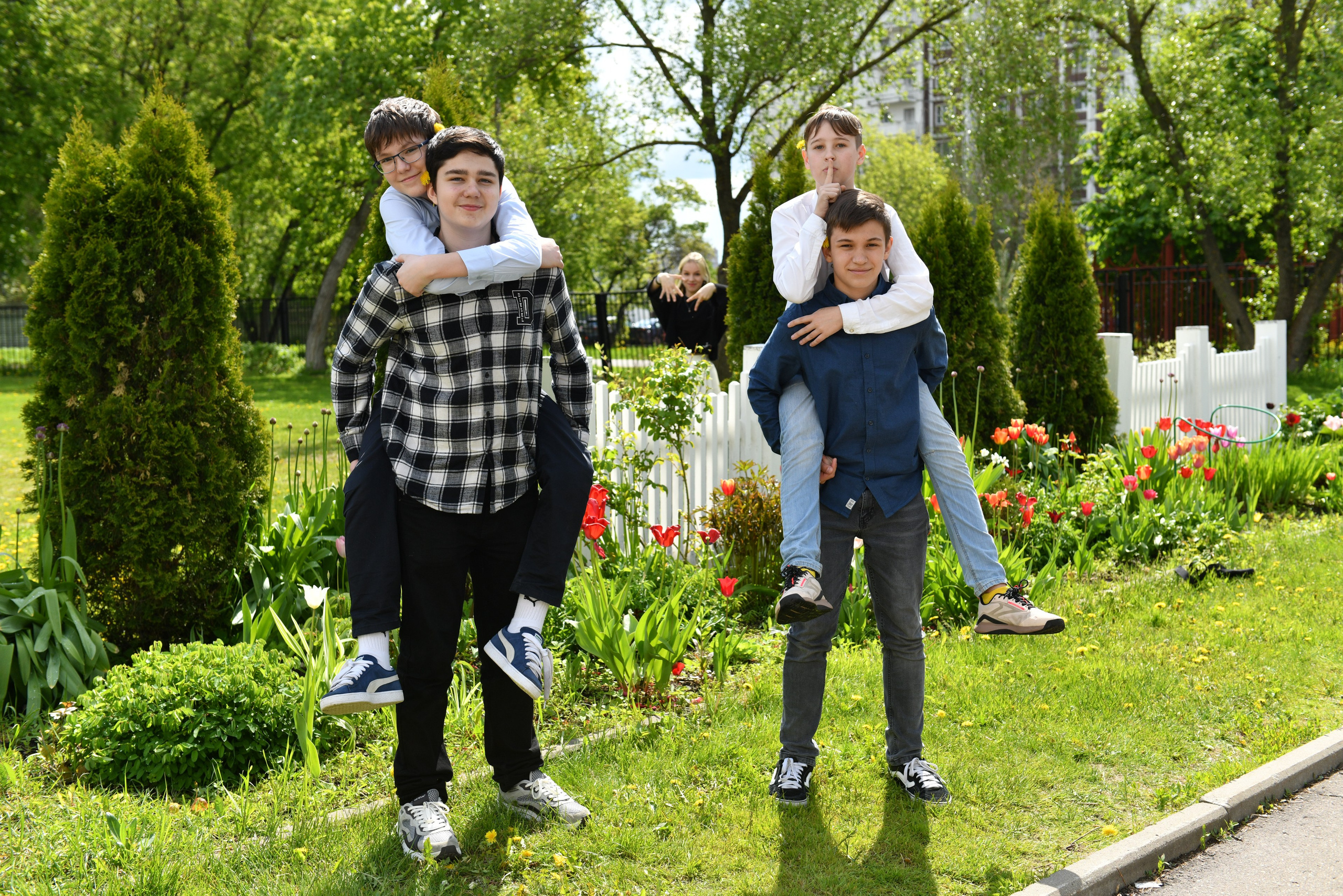 Выпускной 7 Г 1516 2024. Свадебный и портретный фотограф в Москве Галина Борисова