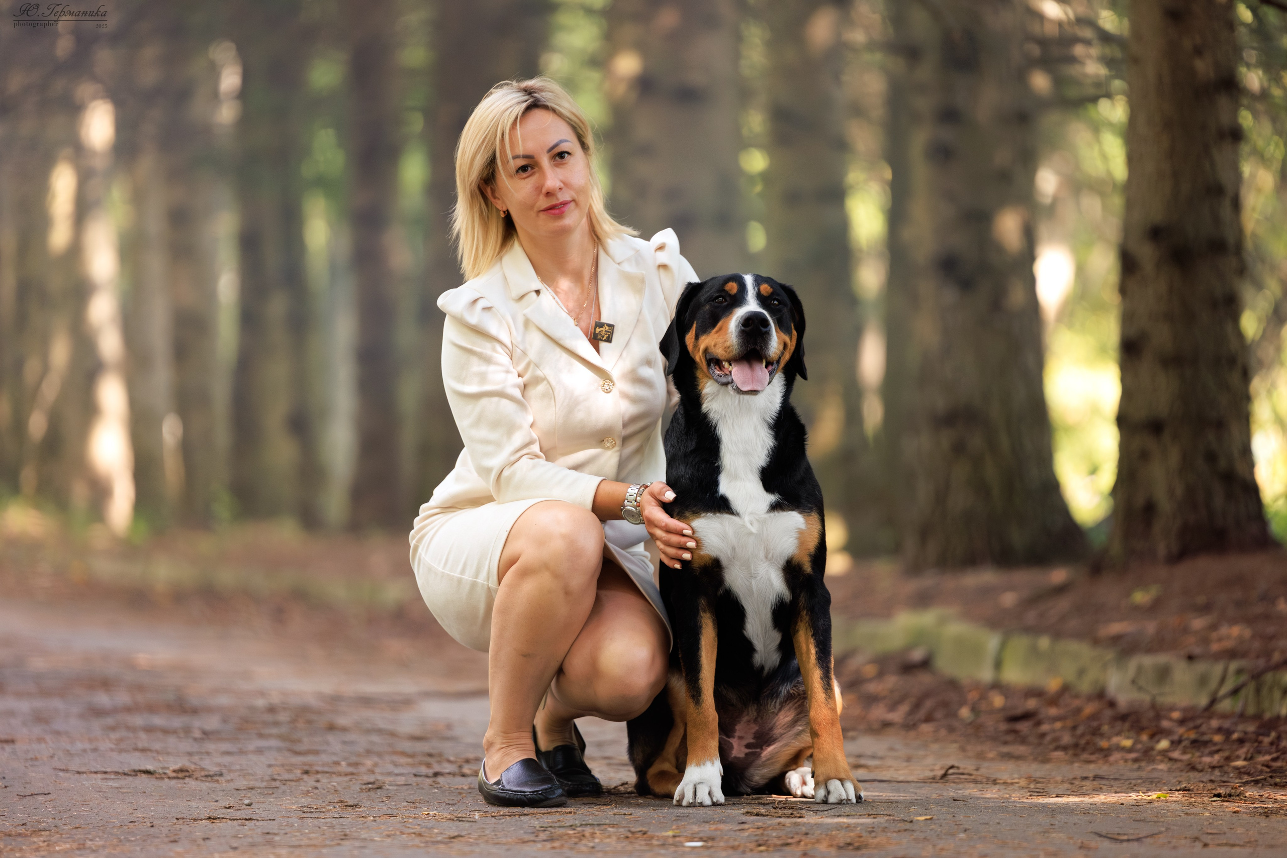 Тверь 10.08.2025. Фотограф-анималист Юлия Германика