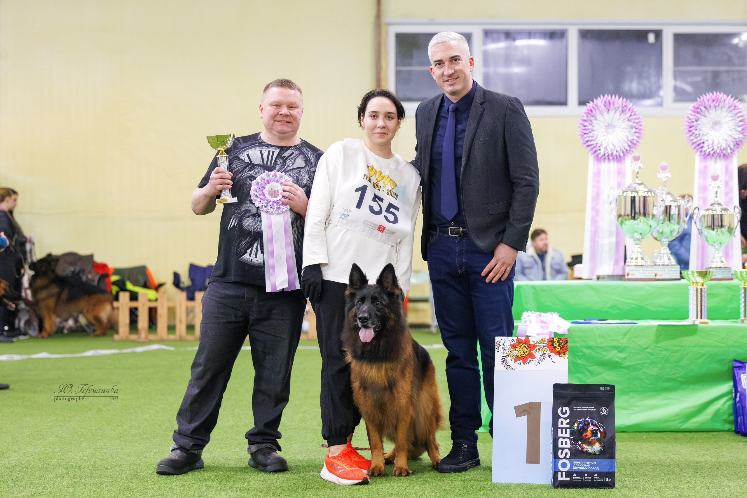 Гран-При 8.02.2025 и Крокус 09.02.2025. Фотограф-анималист Юлия Германика