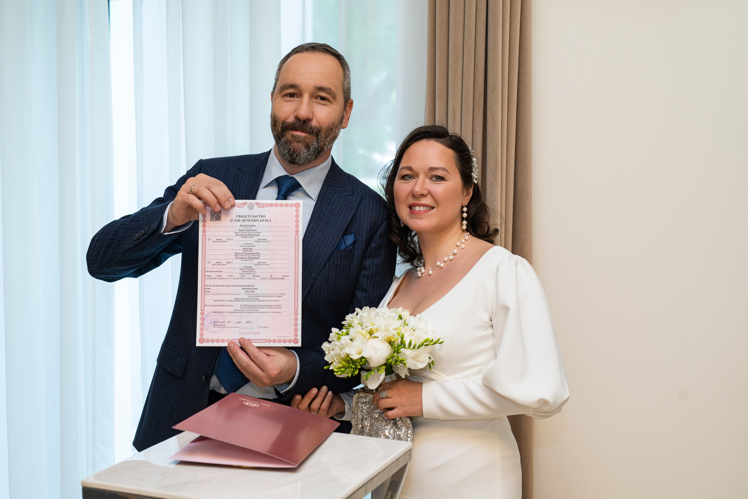 Свадебный день с Иваном и Ириной. Репортажный и персональный фотограф в Москве