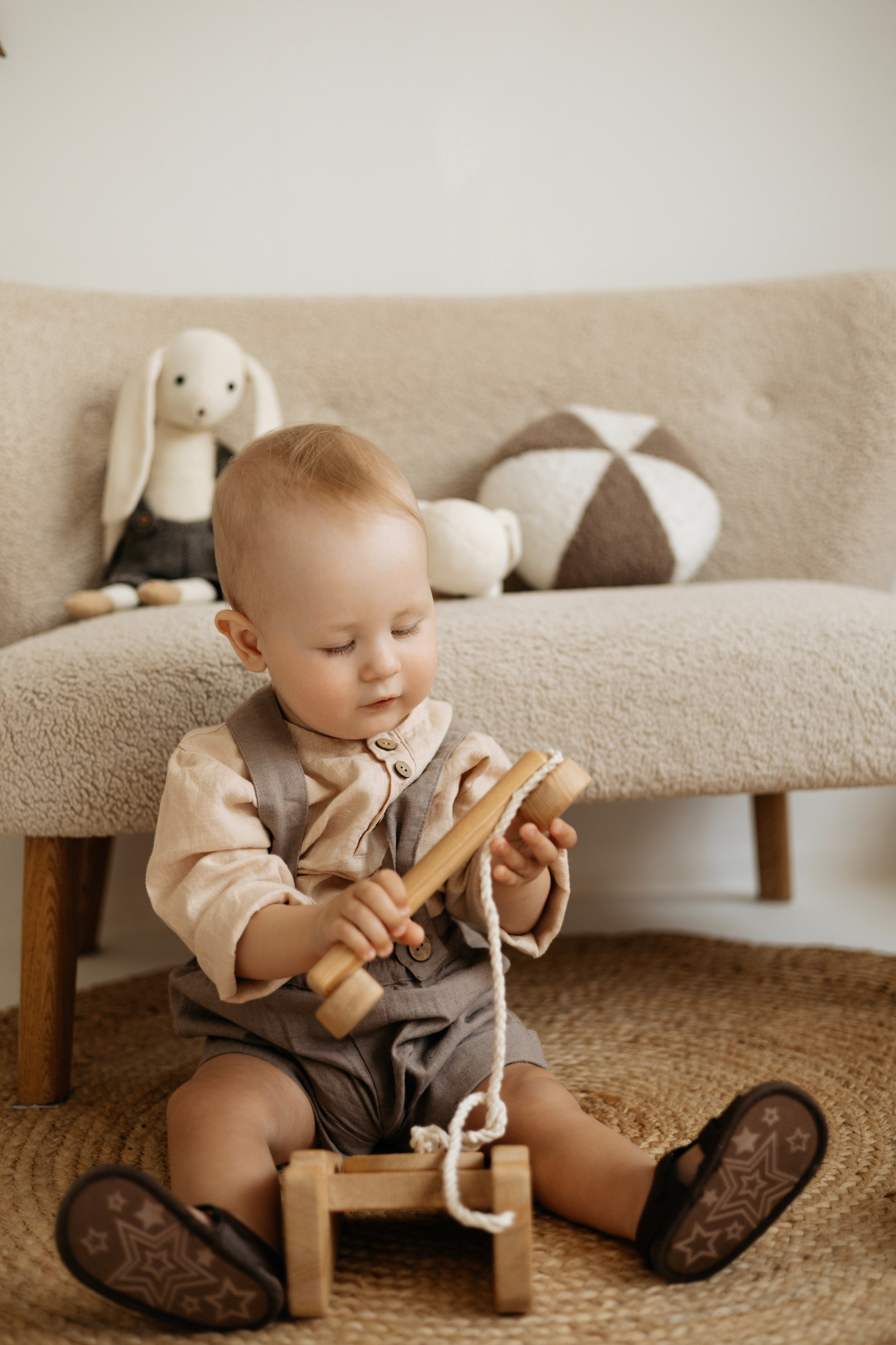 Артёму годик. Самый теплый фотограф в Краснодаре Рябоконь Ксения