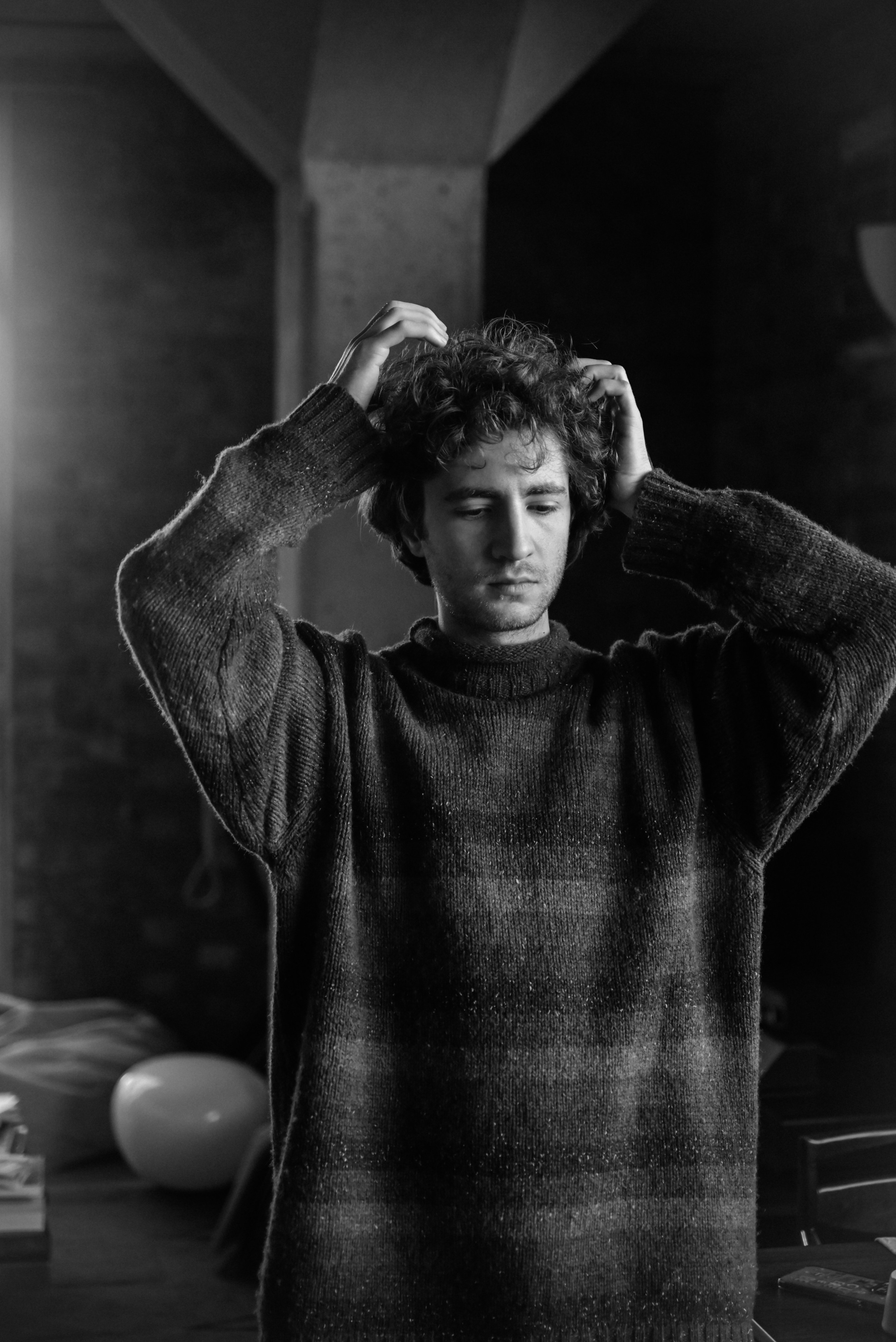 Portrait photography portfolio by Anasta Fo