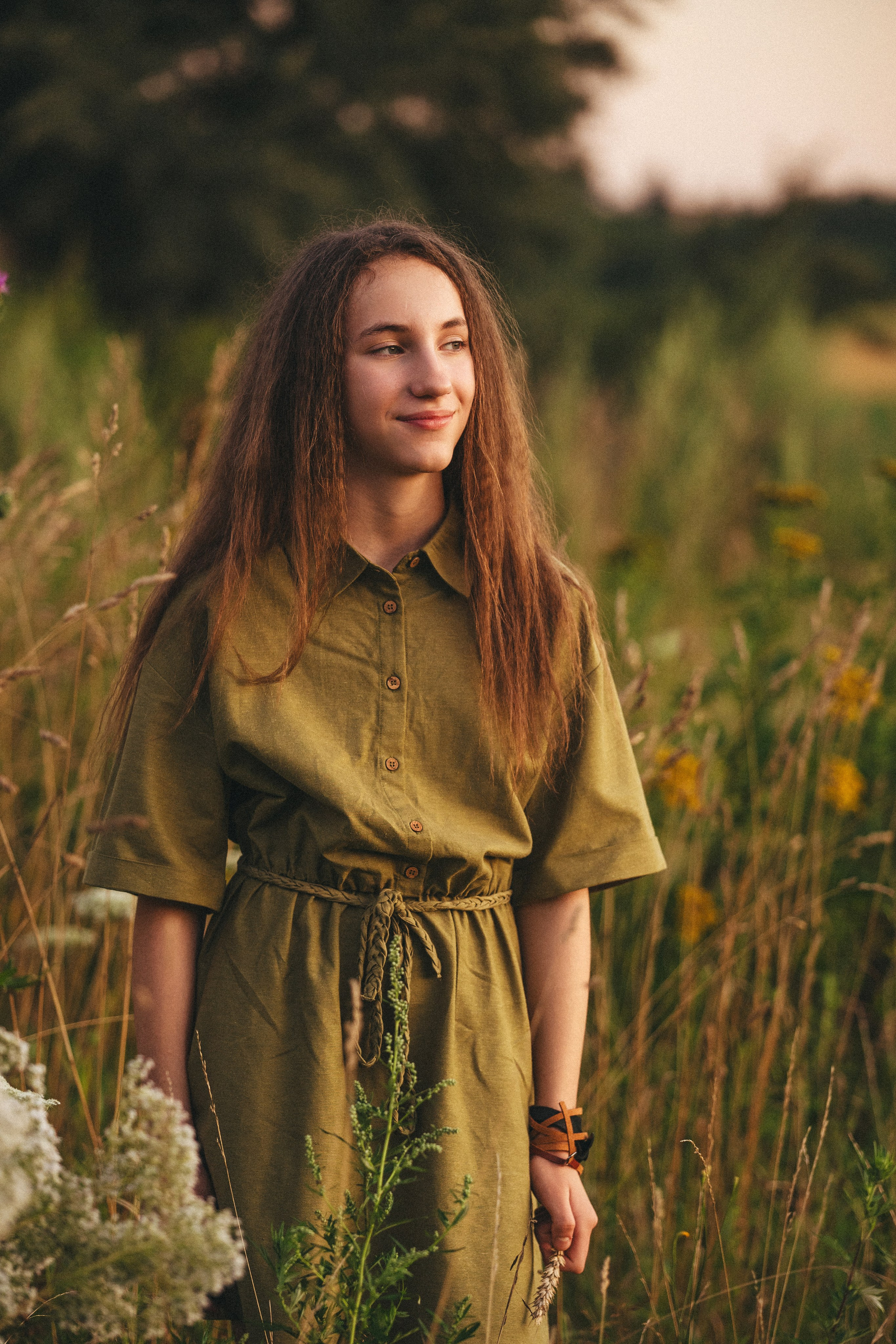 Закат для нее. Выпускные альбомы Москва и МО. Школьный и семейный фотограф