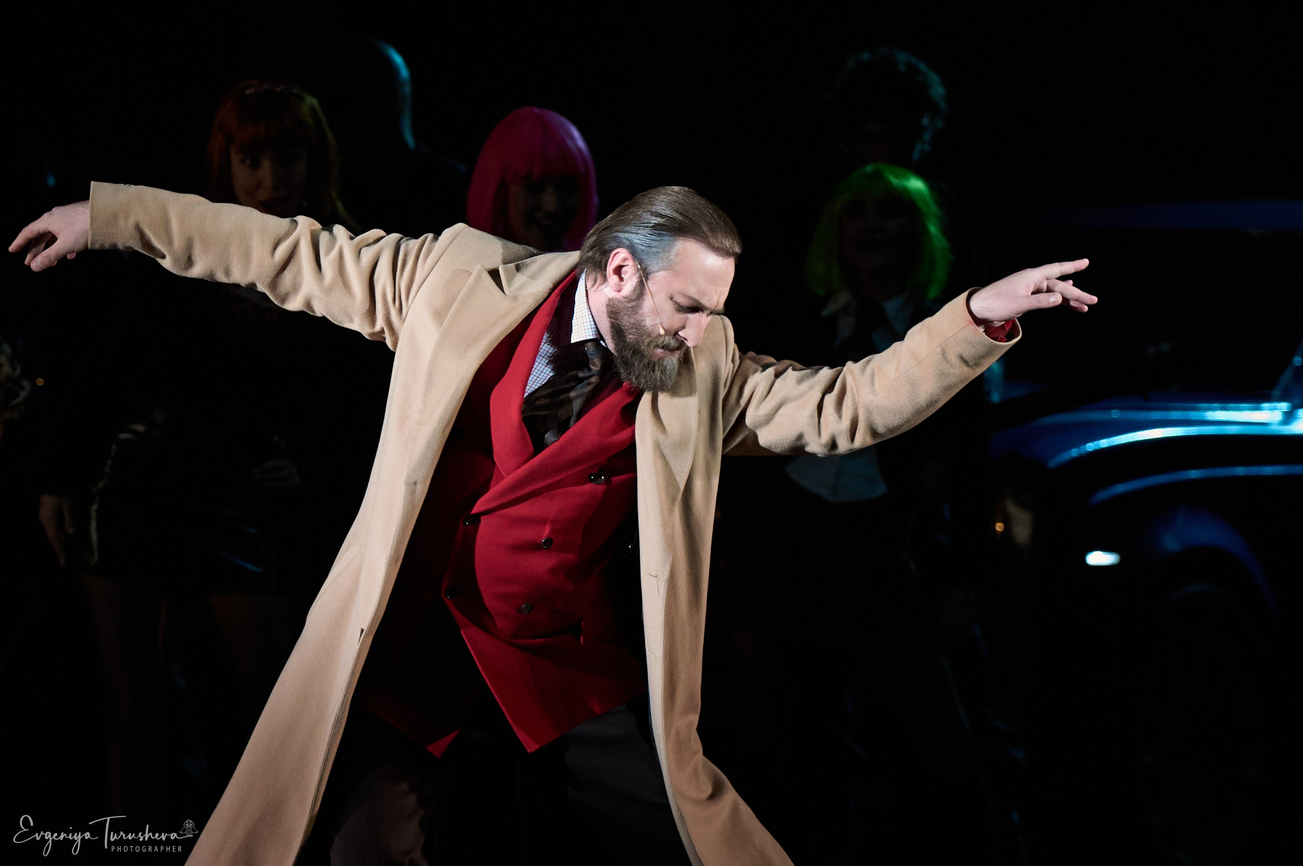 Преступление и наказание | 19.11.2025 | Театр Мюзикла. Фотограф Евгения Турушева