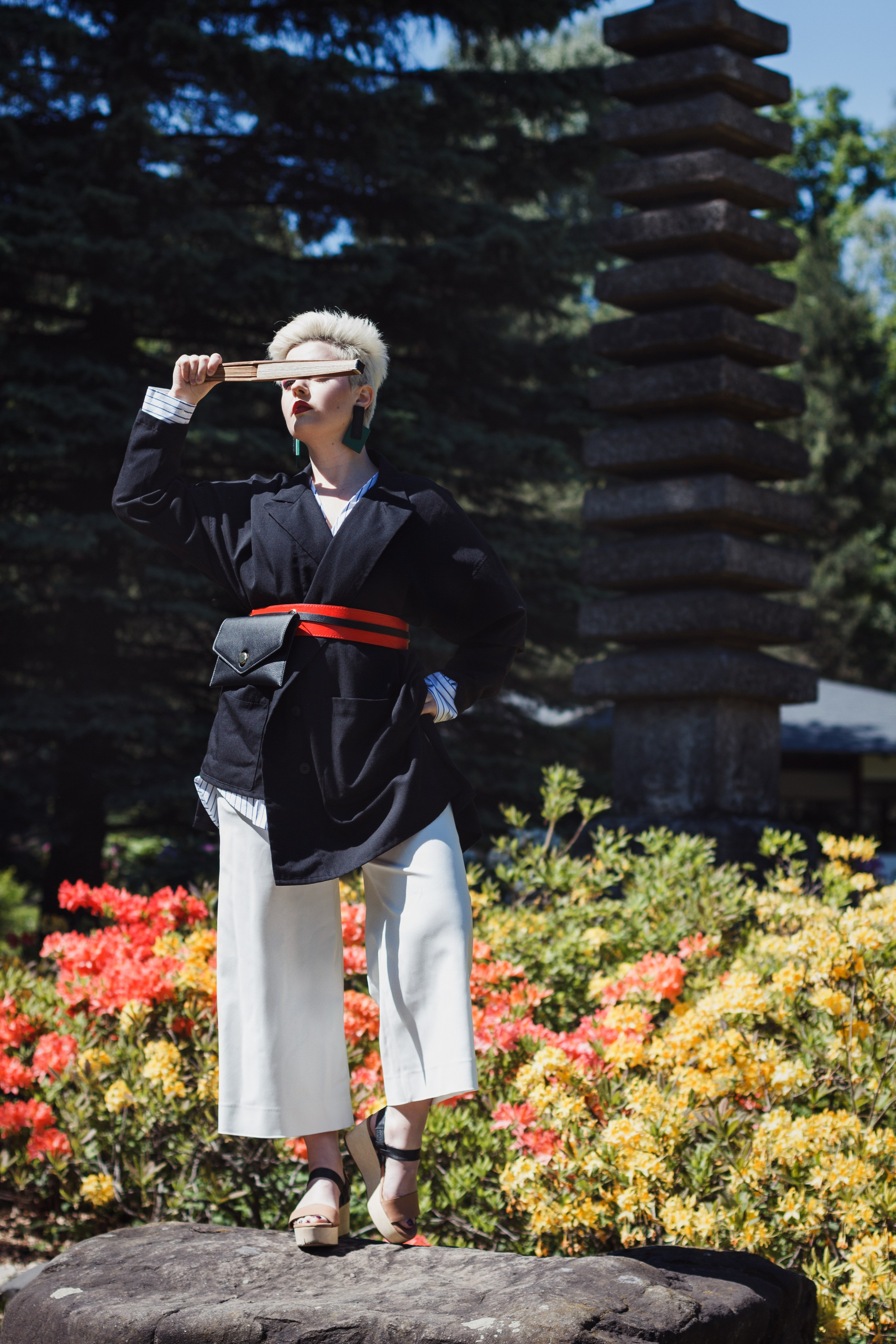 Игра в Японию. Анна Короткова, фотохудожник, г. Москва