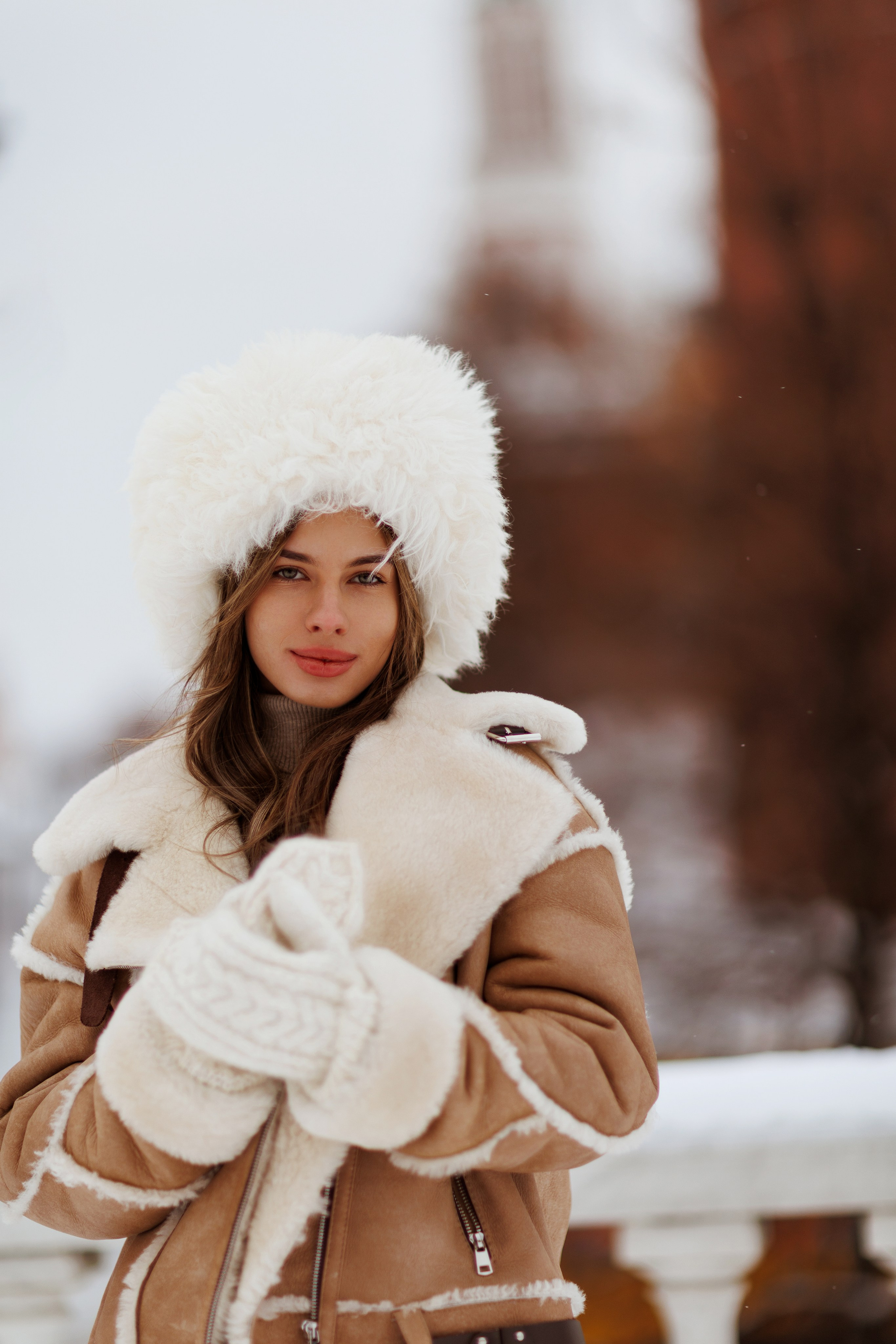 Ксюша НГ прогулка. Марковкина КрисТина