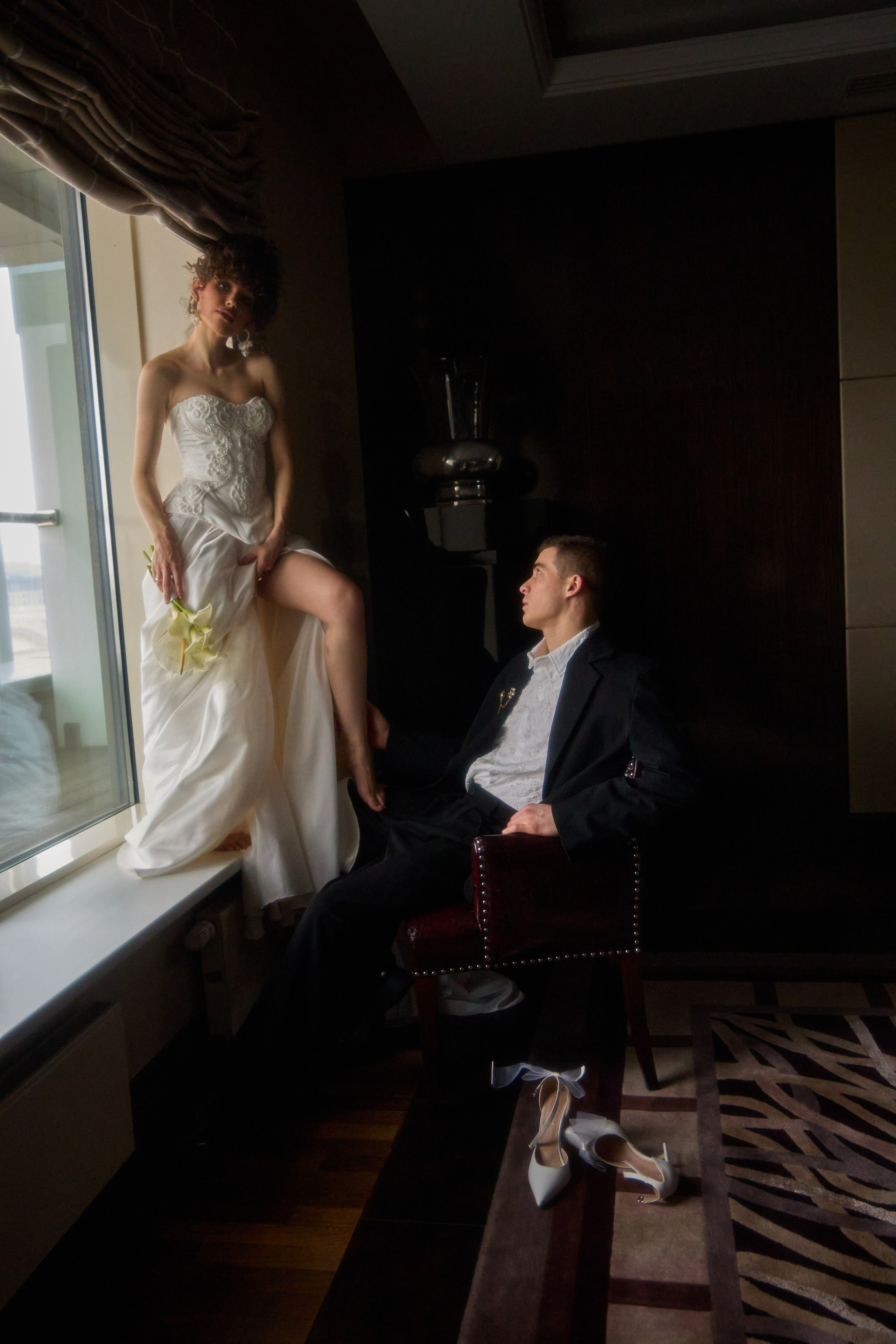 Континенталь Сергей и Лиза. Марковкина КрисТина