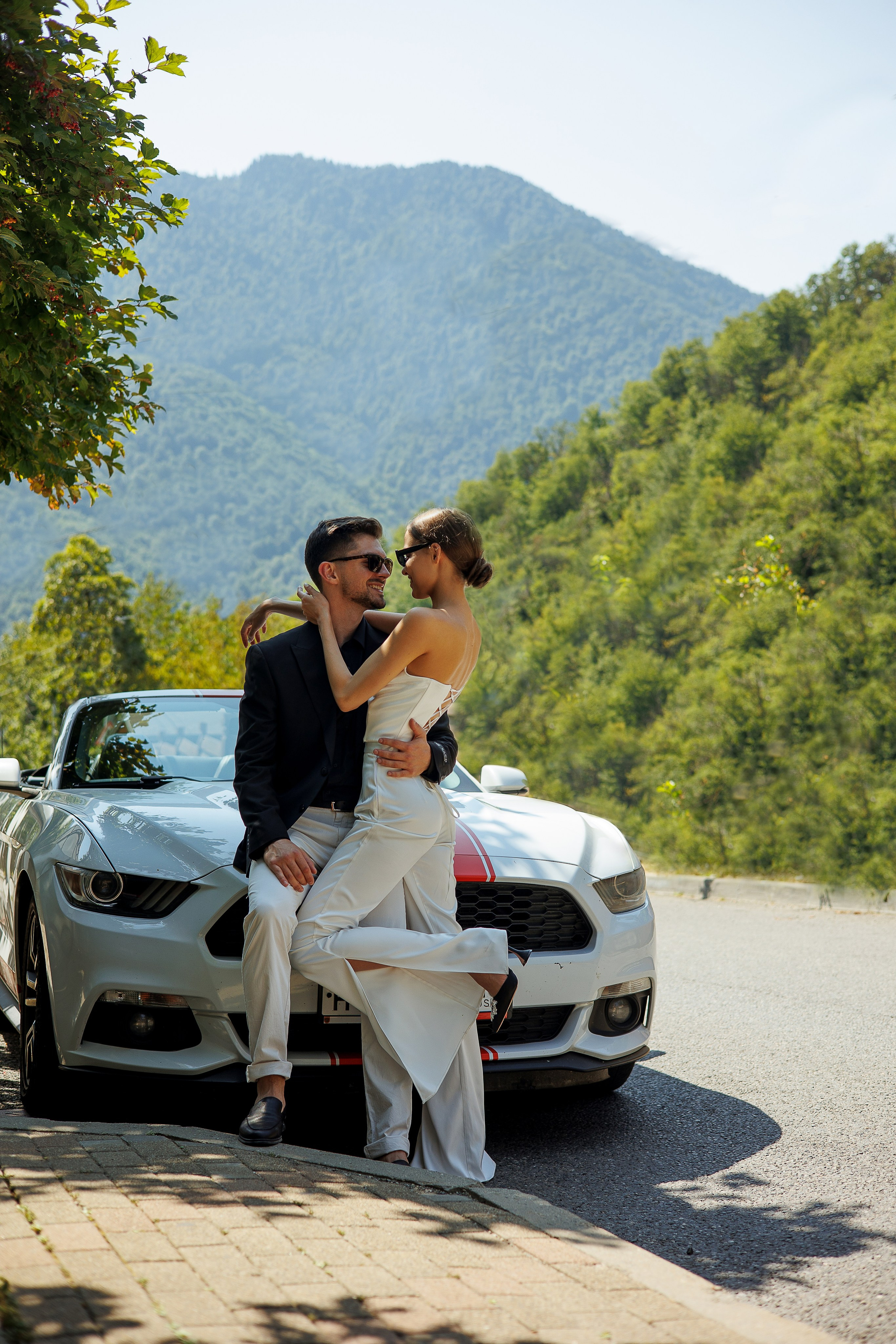 Адлер Денис и Саша. Марковкина КрисТина