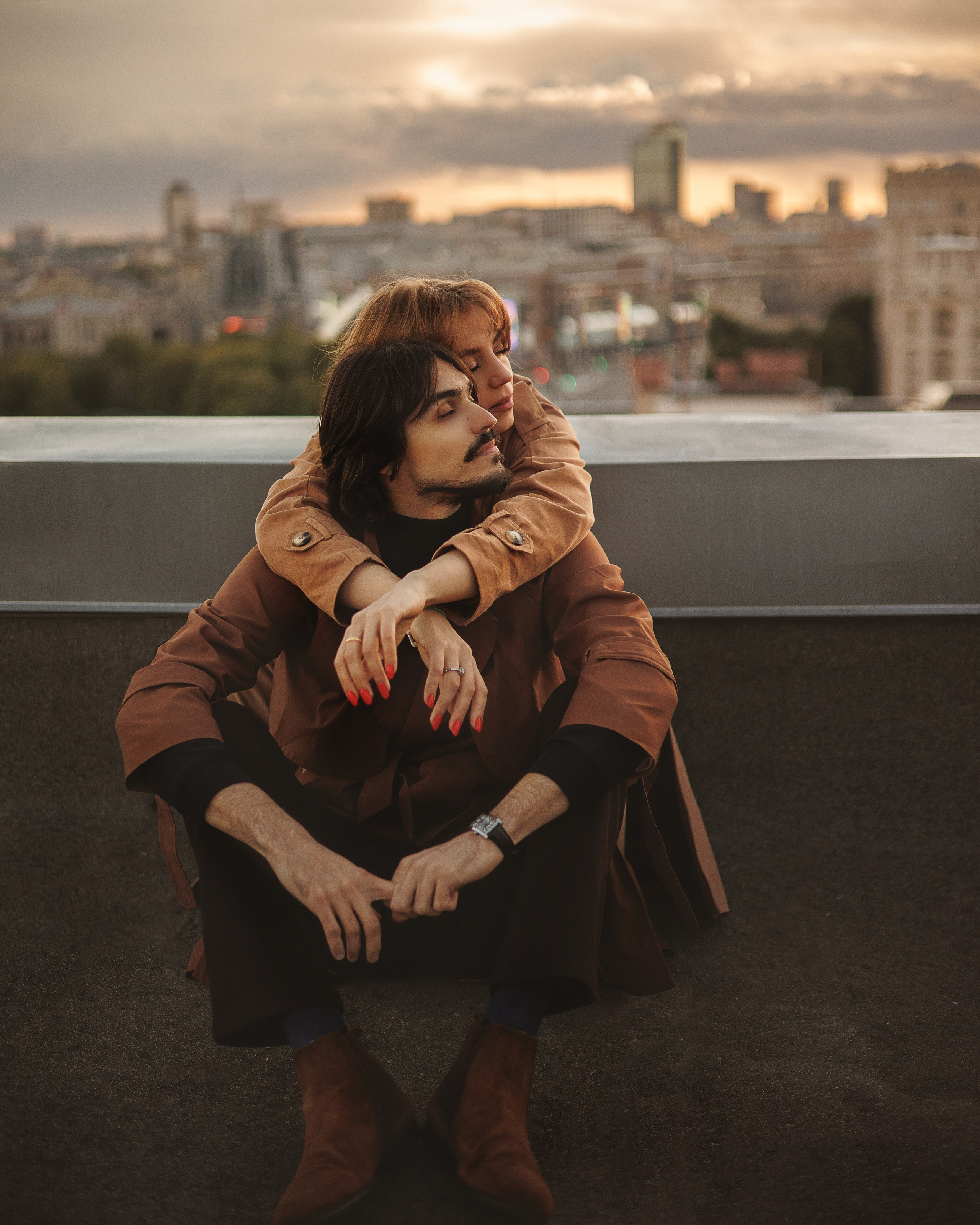 На крыше. Марковкина КрисТина